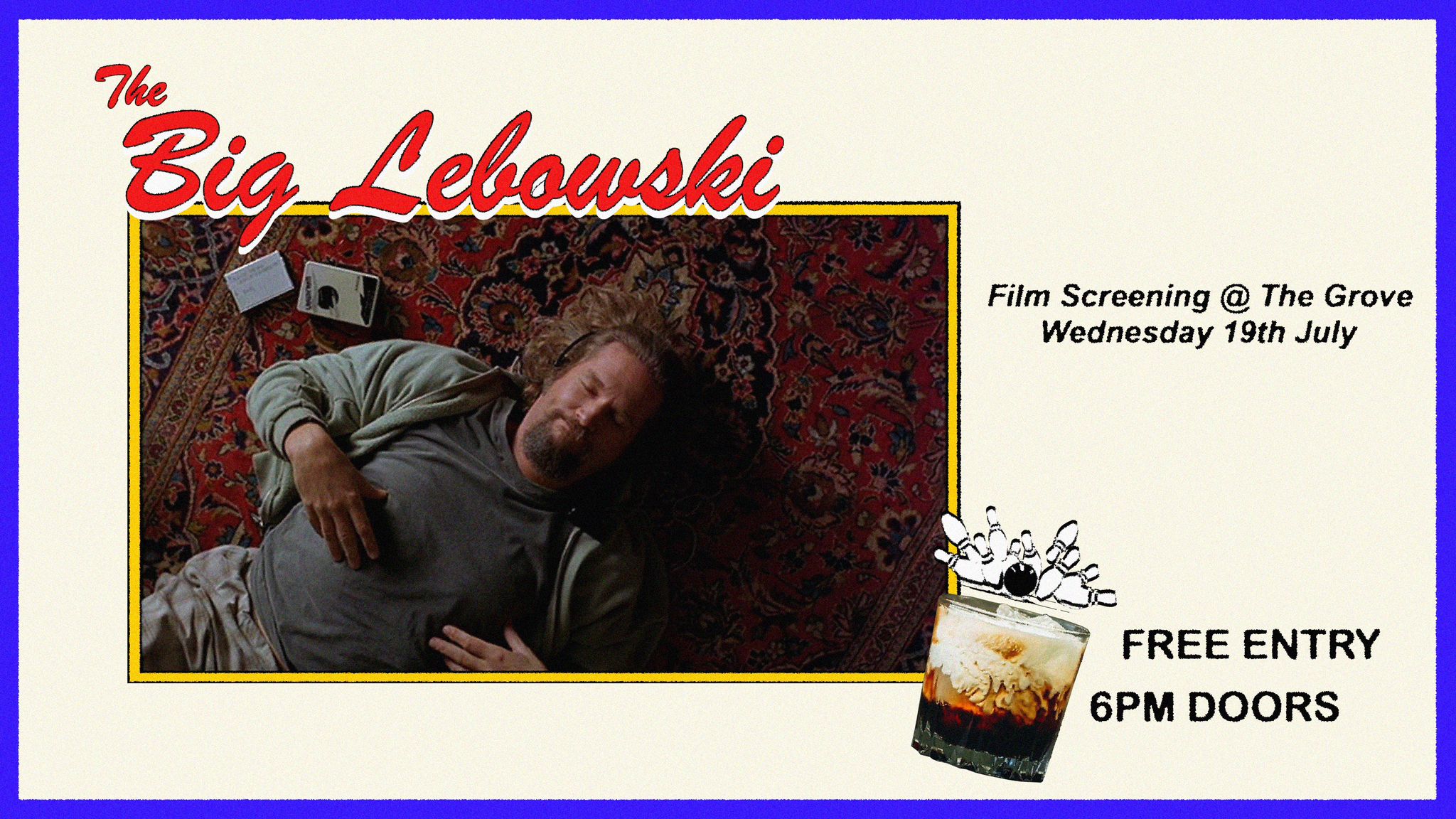 The Big Lebowski Night