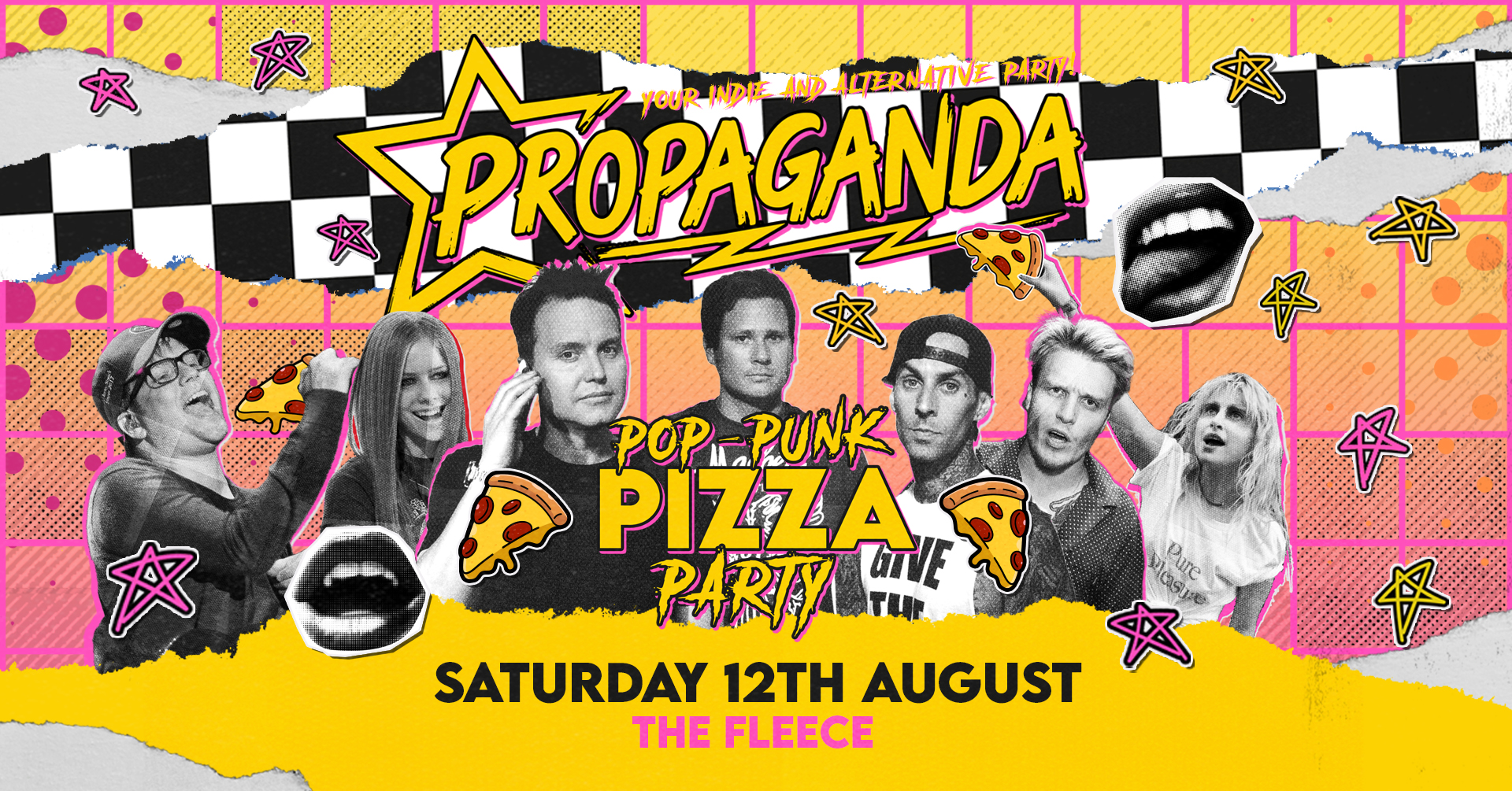 Propaganda Bristol – Pop Punk Pizza Party!