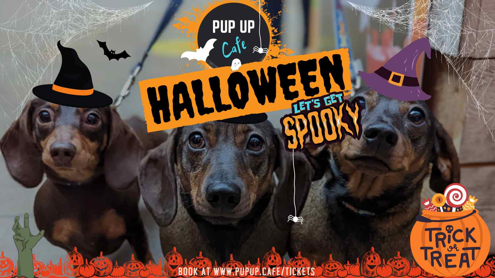 Happy halloweenie dachshund sale