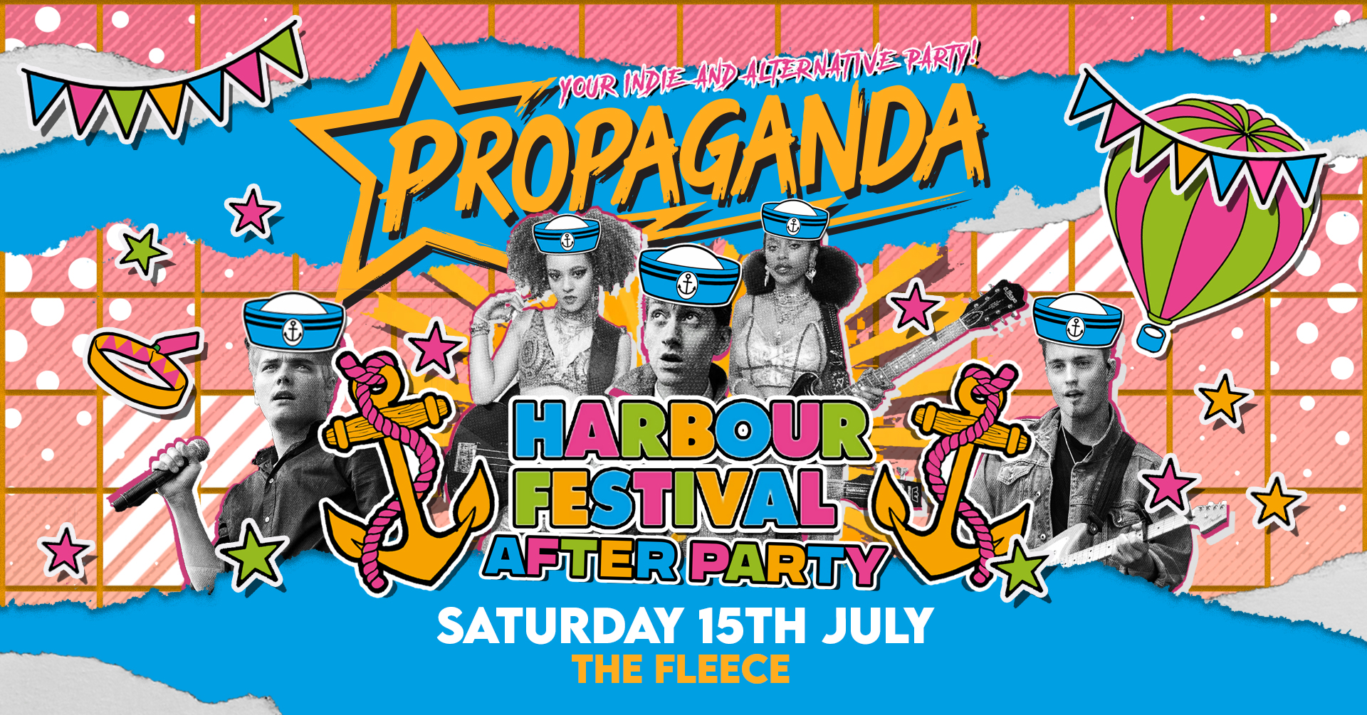 TONIGHT – Propaganda Harbour Festival Afterparty!