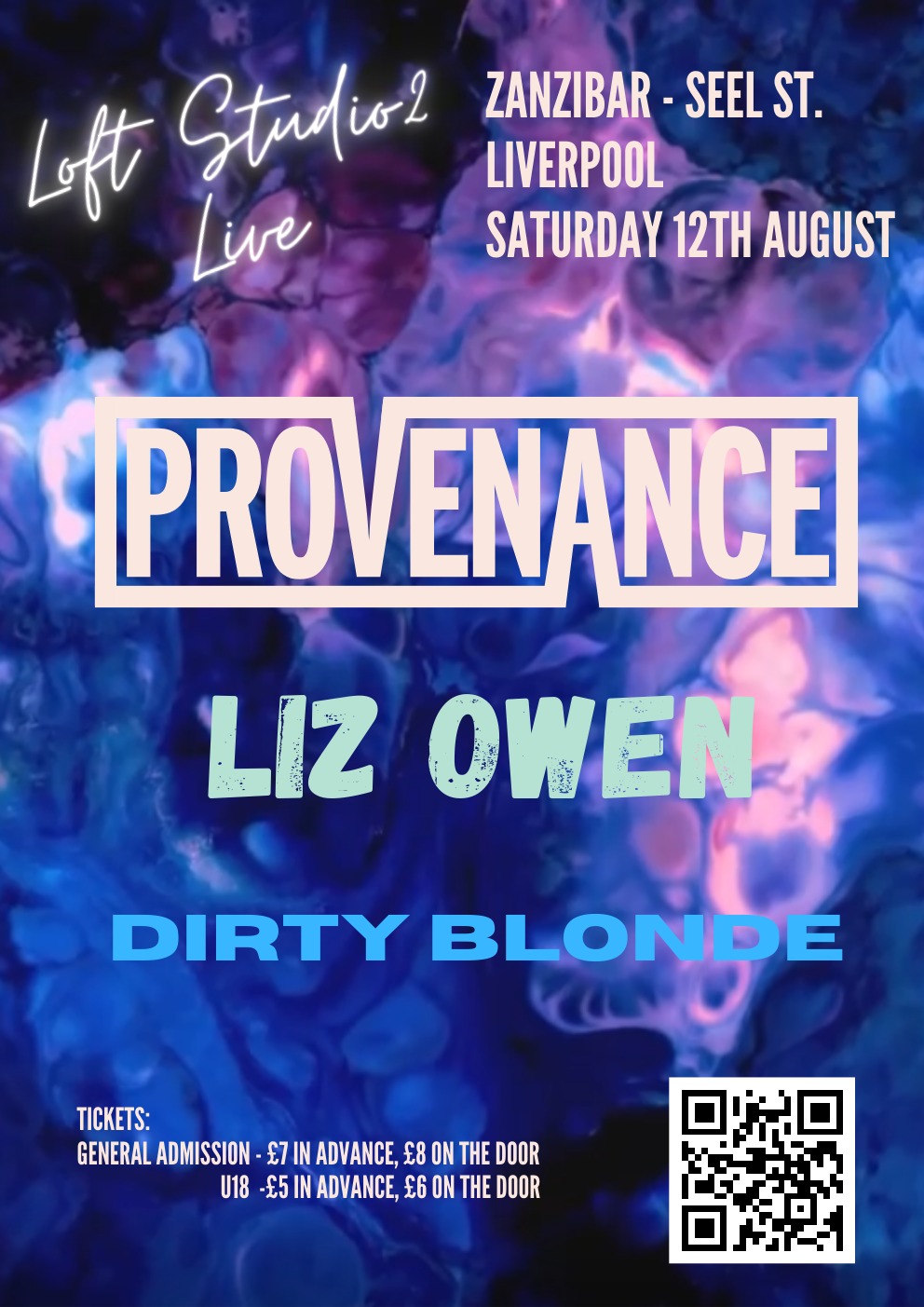 Provenance – Liz Owen – Dirty Blonde