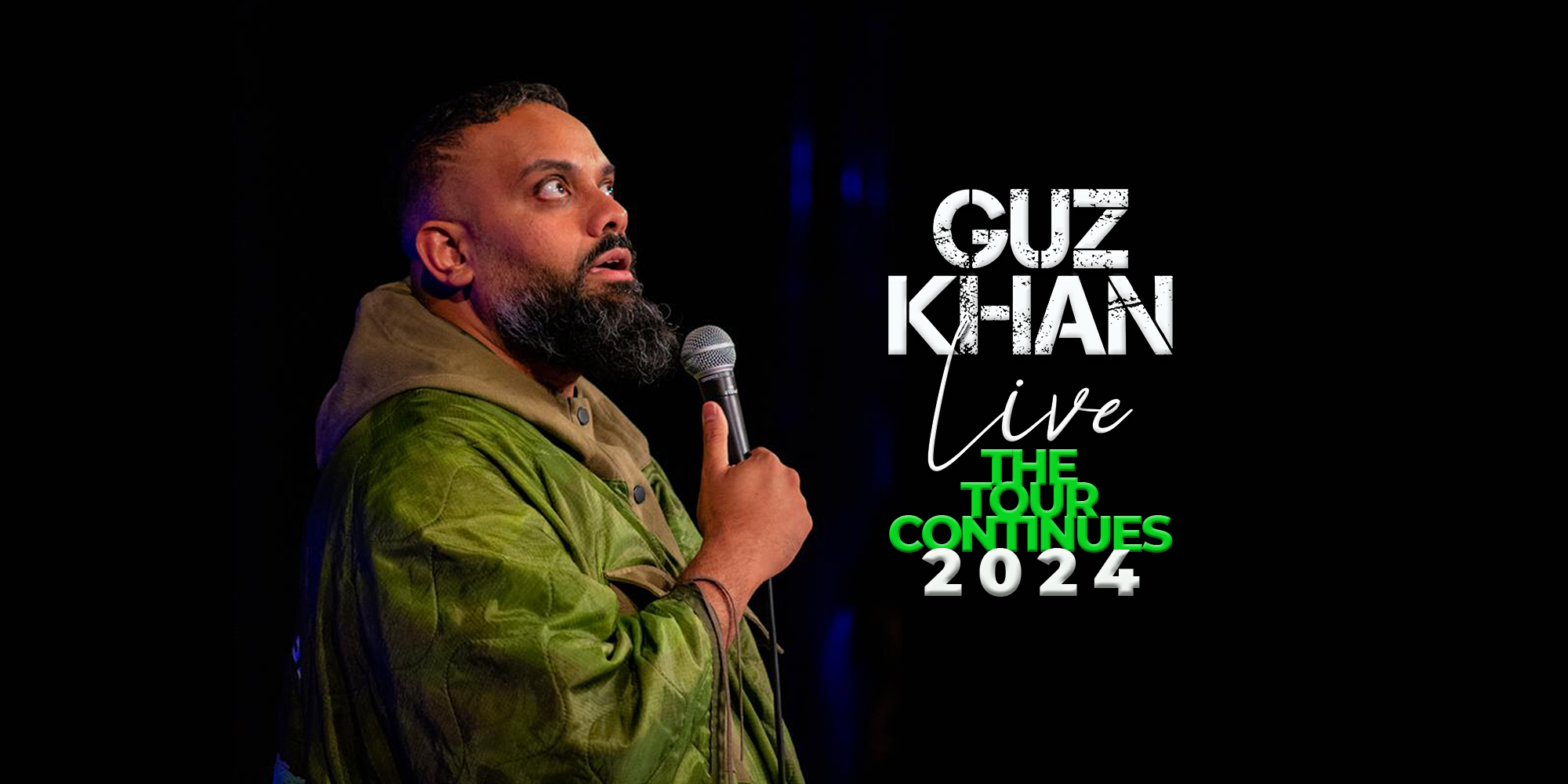 Guz Khan : Live – Brighton **