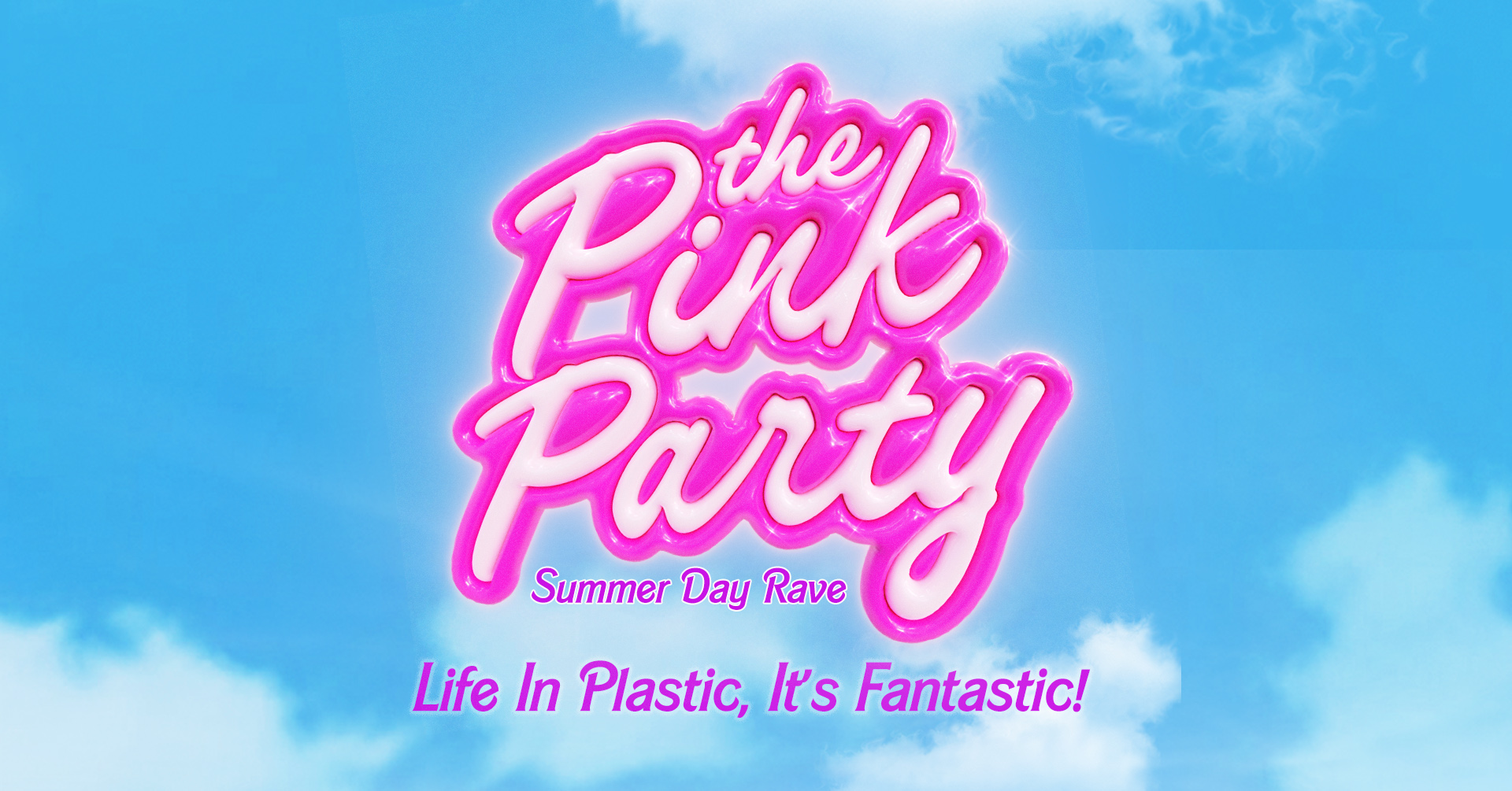 Pink Summer Rooftop Party – Life In Plastic, It’s Fantastic (Cardiff)