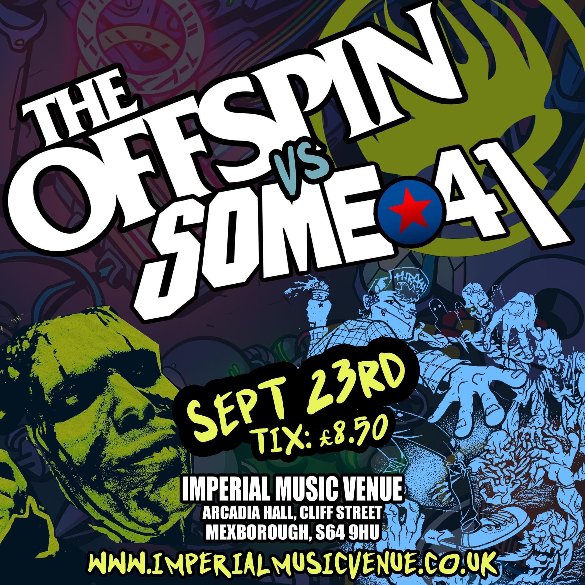 THE OFFSPIN & SOME41