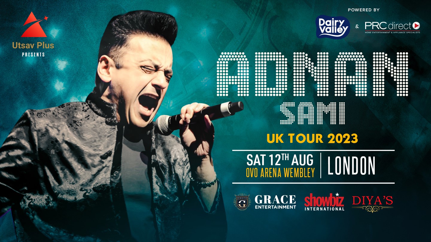 Adnan Sami : UK Tour – London **