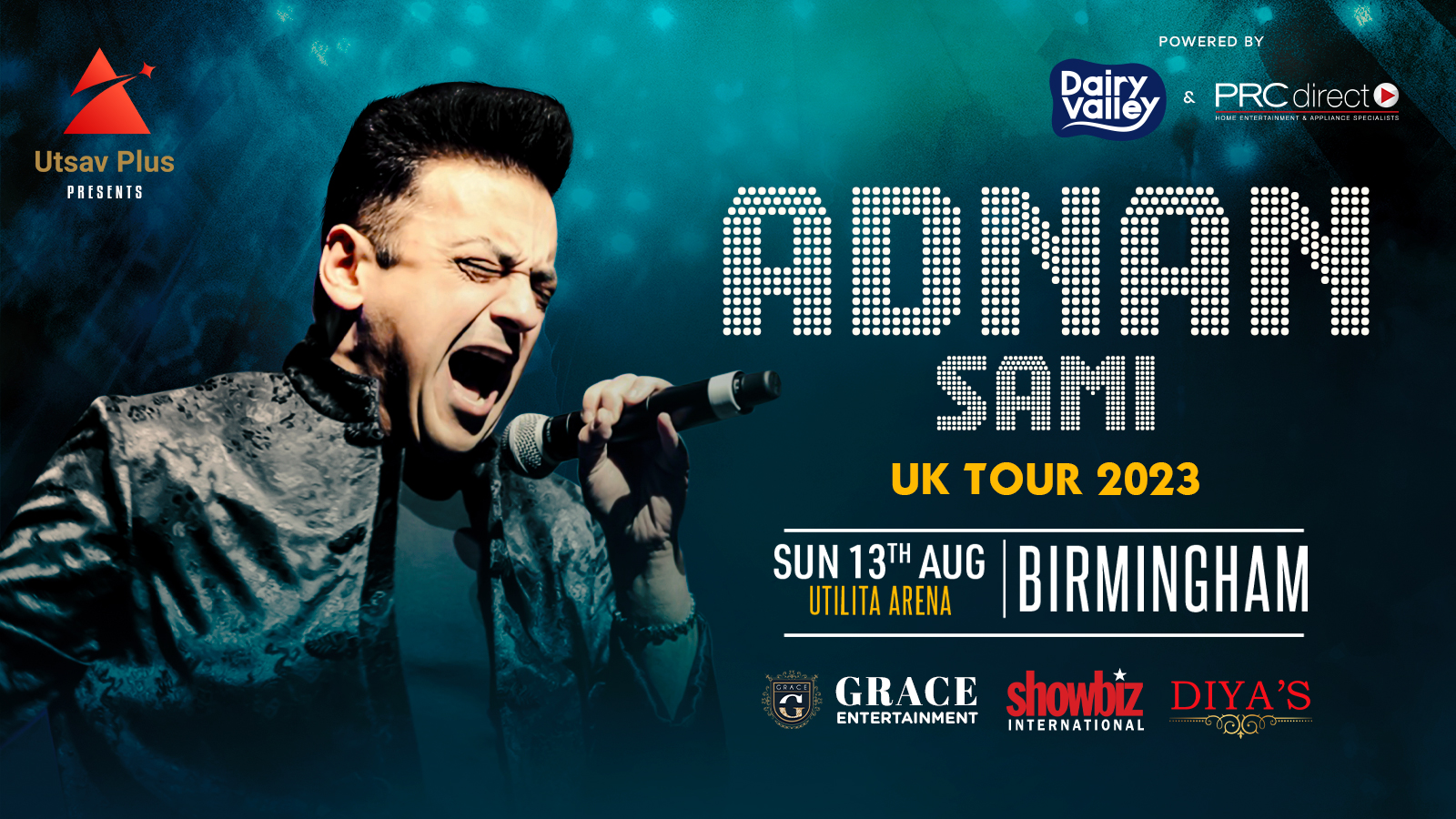 Adnan Sami : UK Tour – Birmingham **