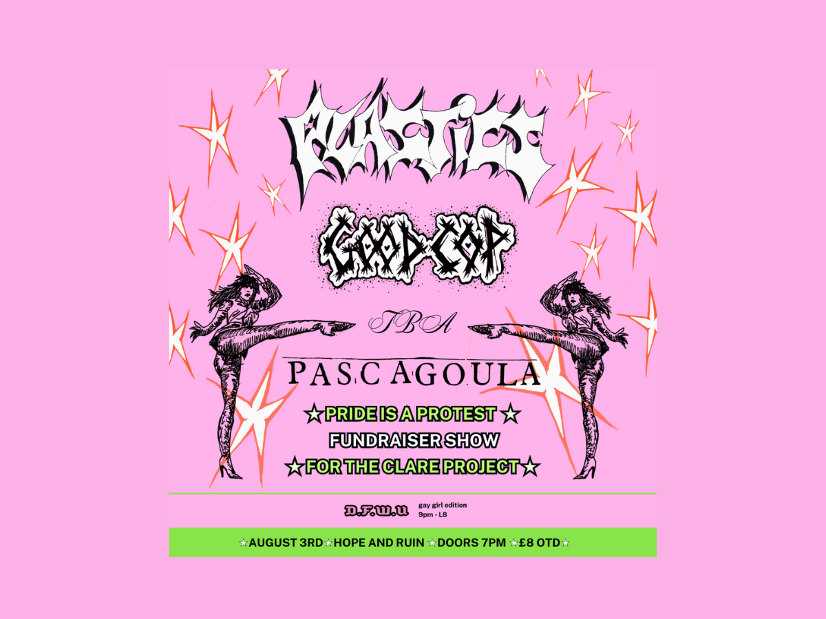 Plastics + Good Cop + Pascagoula + Circle None