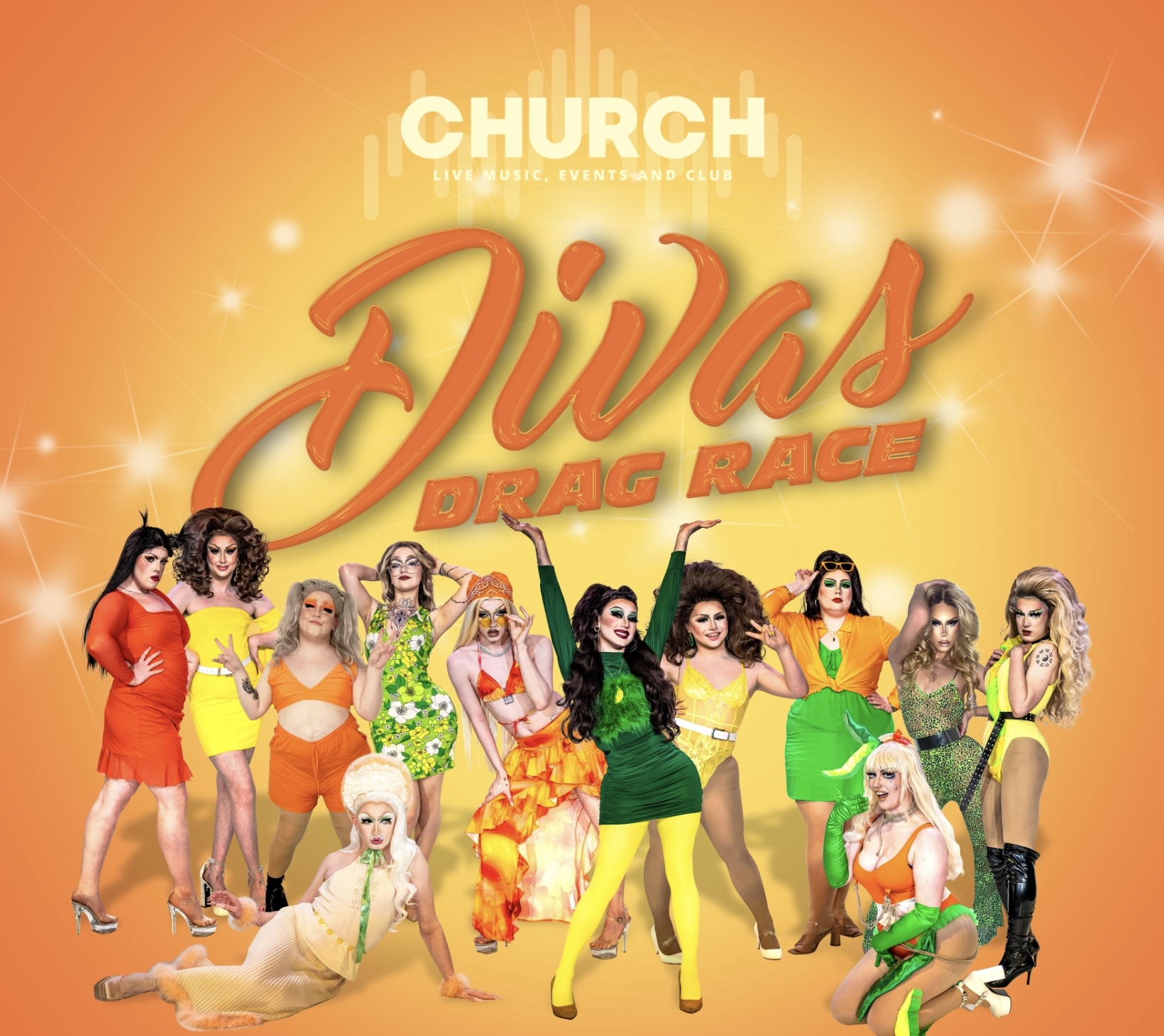 Bingo Wigs – Divas Drag Race Finale + Afterparty