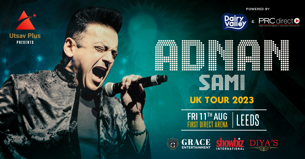Adnan Sami : UK Tour – Leeds **