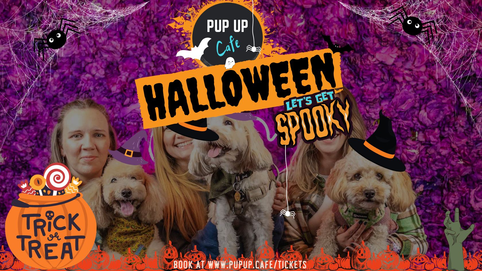 Doodle Pup Up Cafe – Newcastle | HALLOWEEN! 🎃