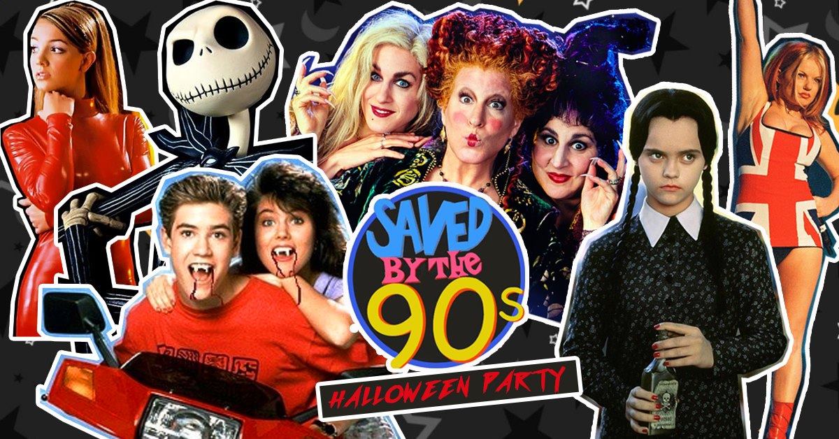 Saved By The 90s Halloween Party – Dublin