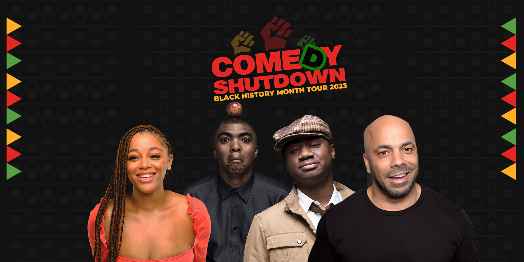 COBO : Comedy Shutdown Black History Month Special – Bradford