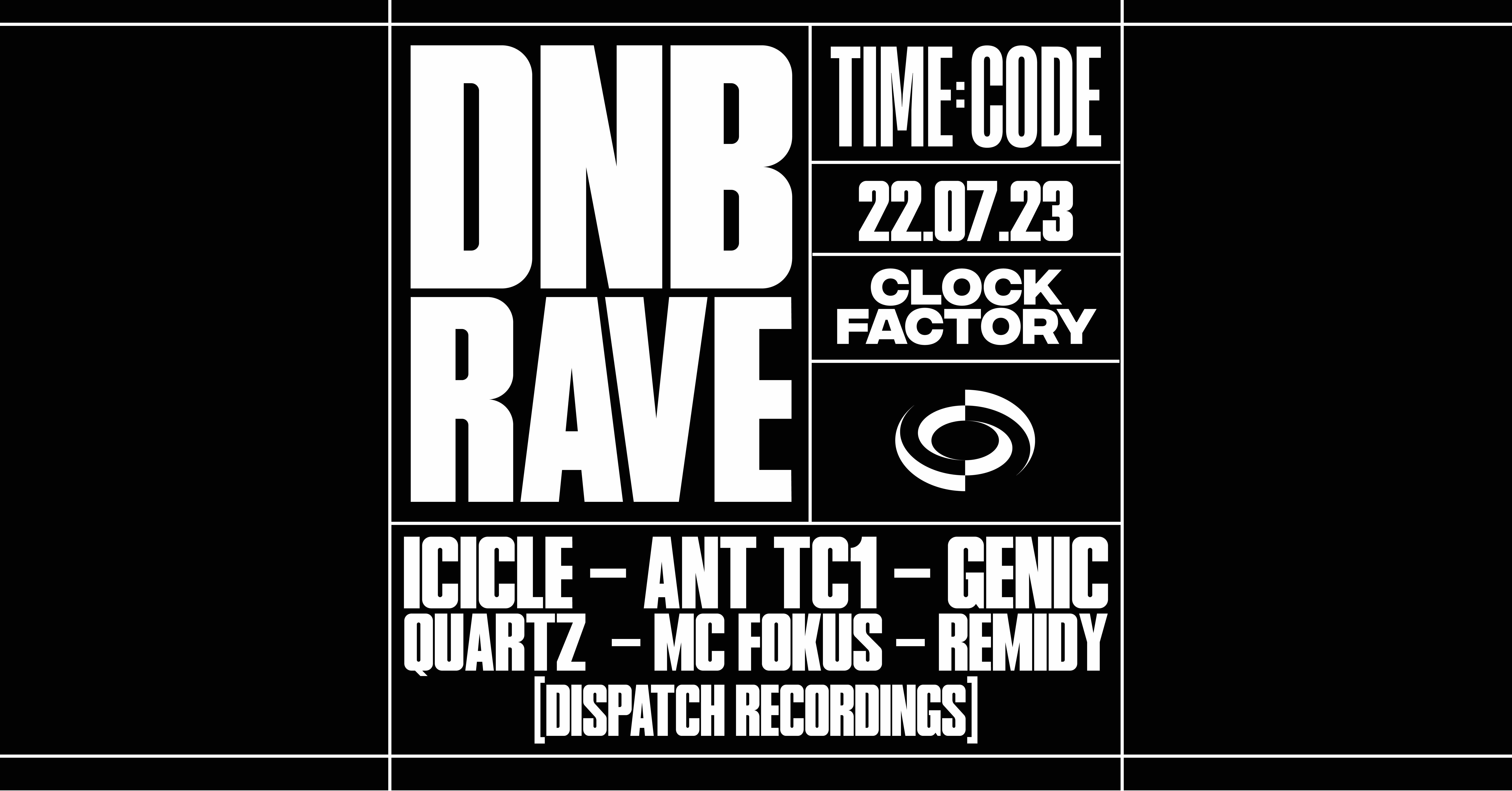 [DNB RAVE] Dispatch Recordings Bristol: Icicle