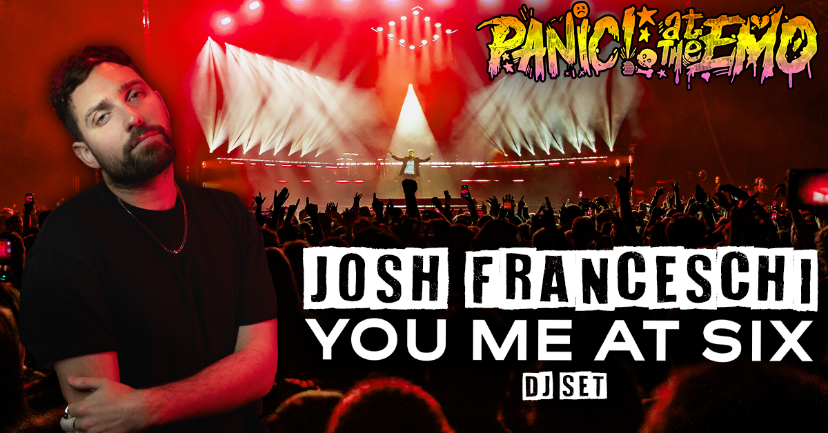 Panic At The Emo: Josh Franceschi DJ Set (You Me At Six) at Luna Live Lounge, Bridgend