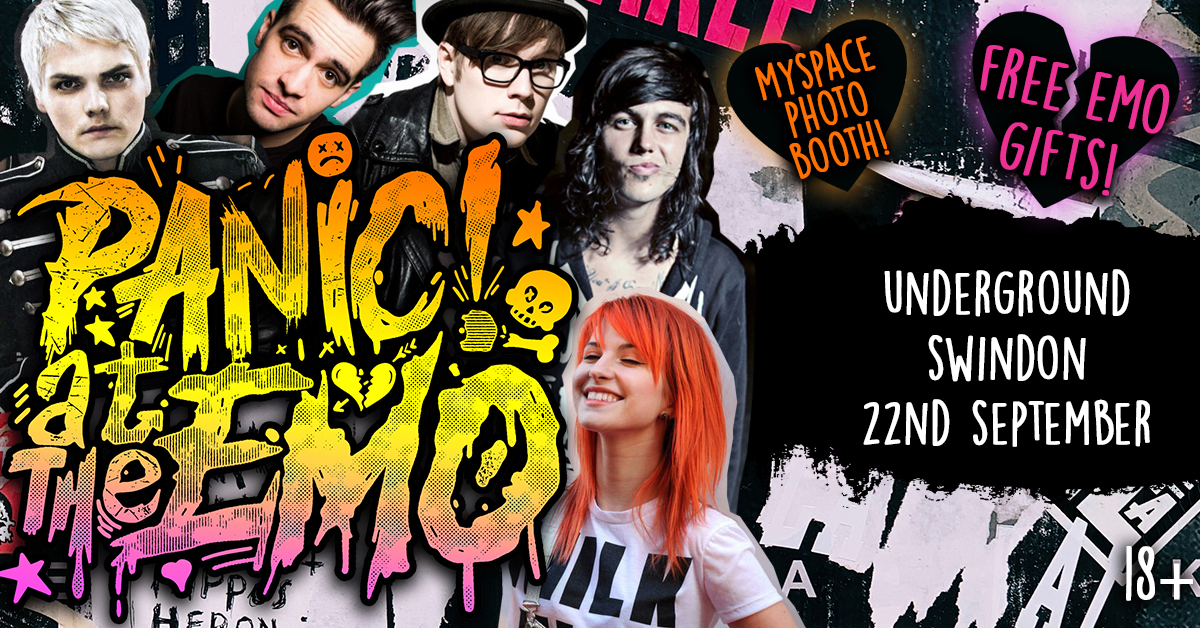 Panic At The Emo Clubnight at Underground, Swindon (Formally known as Level III)