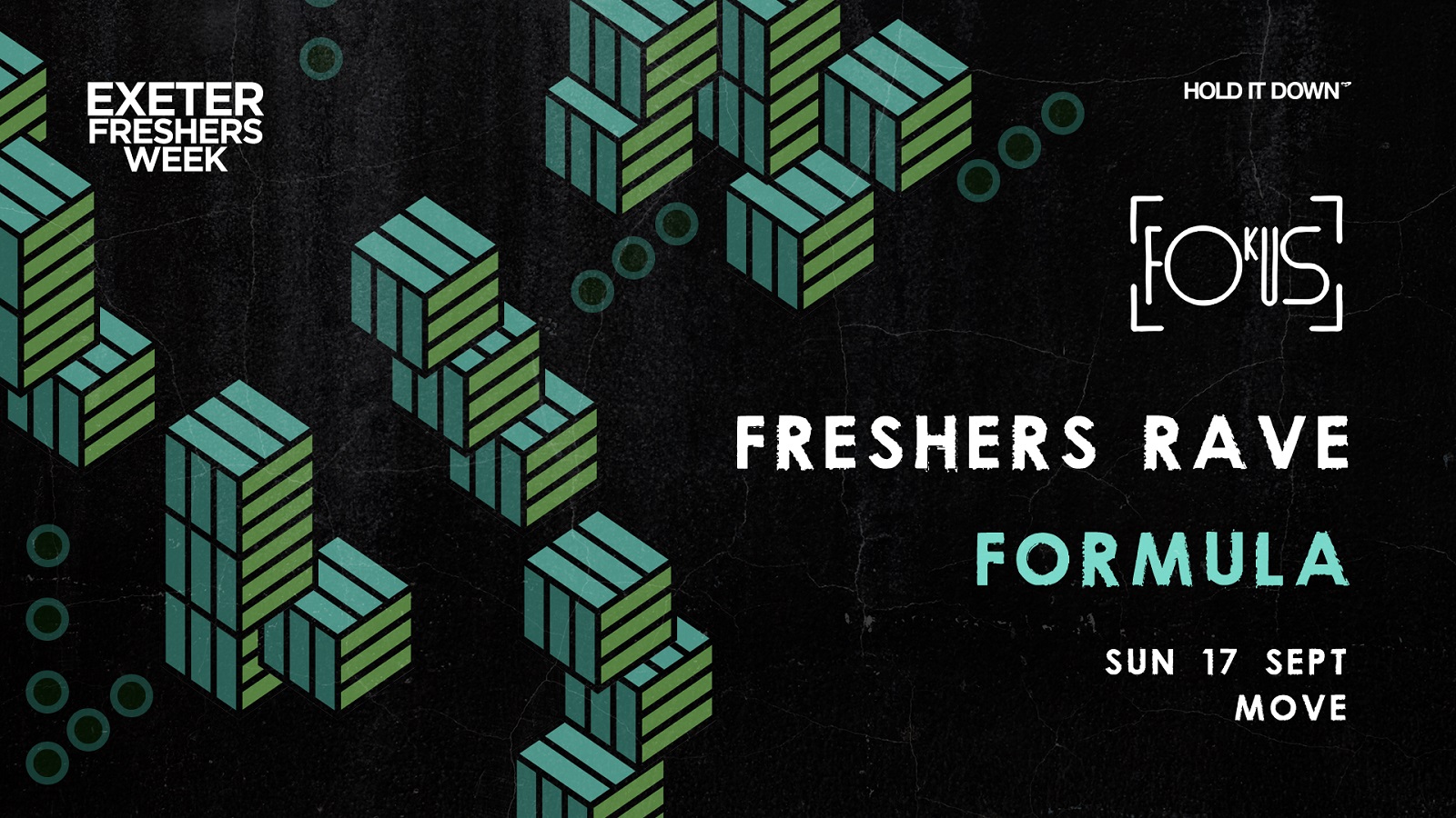 Fokus Exeter: Freshers Rave ft. Formula