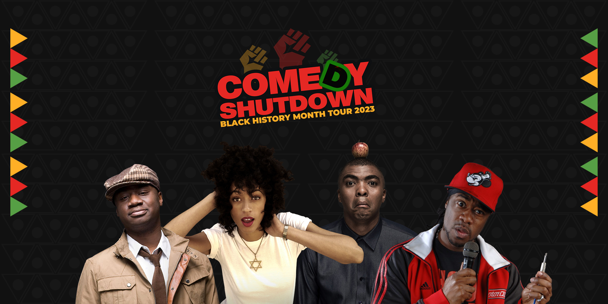 COBO : Comedy Shutdown Black History Month Special – Leeds