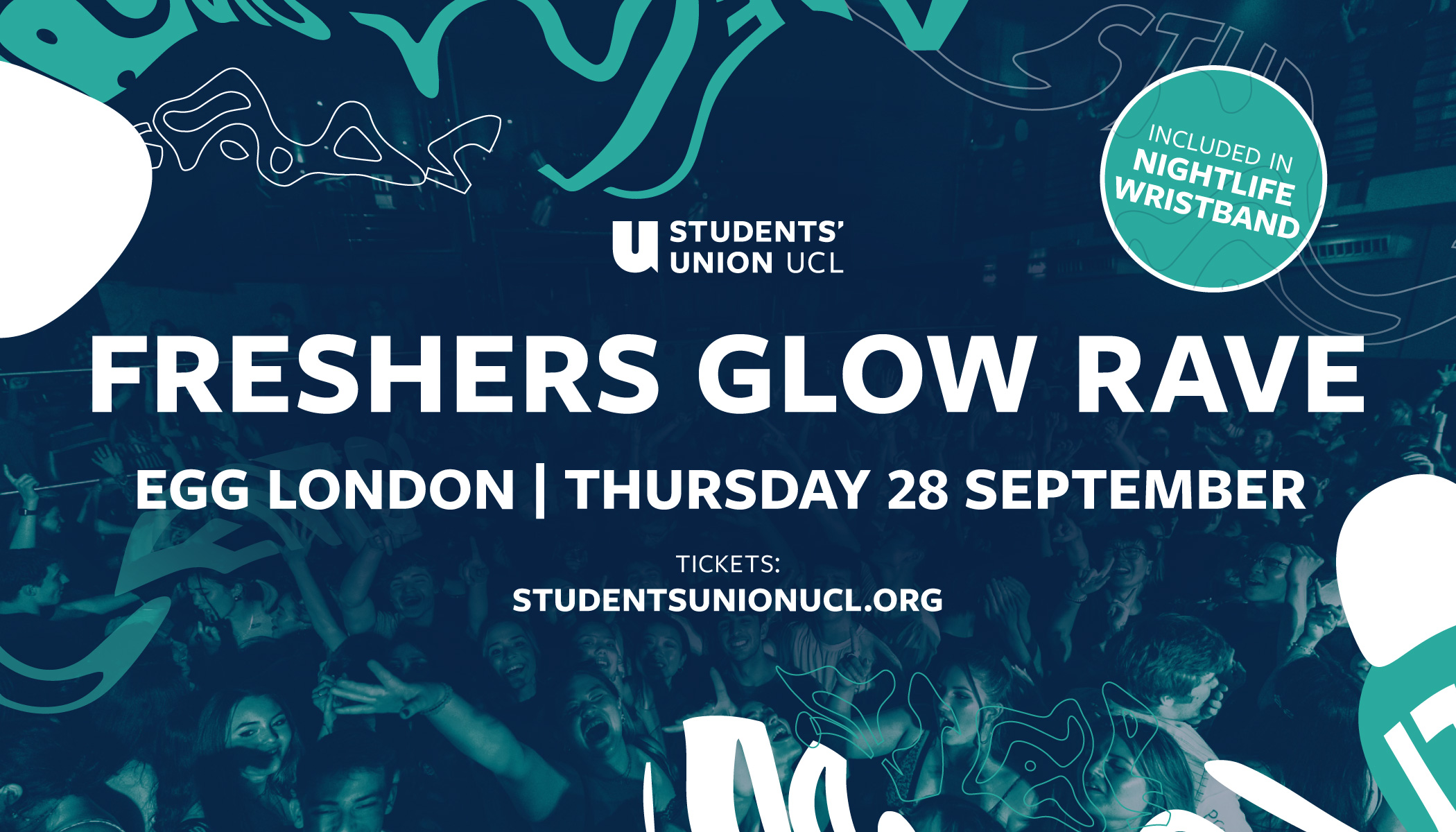 The Freshers Glow Rave 2023 Ucls Uv Party At Egg London At Egg London Nightclub London On 