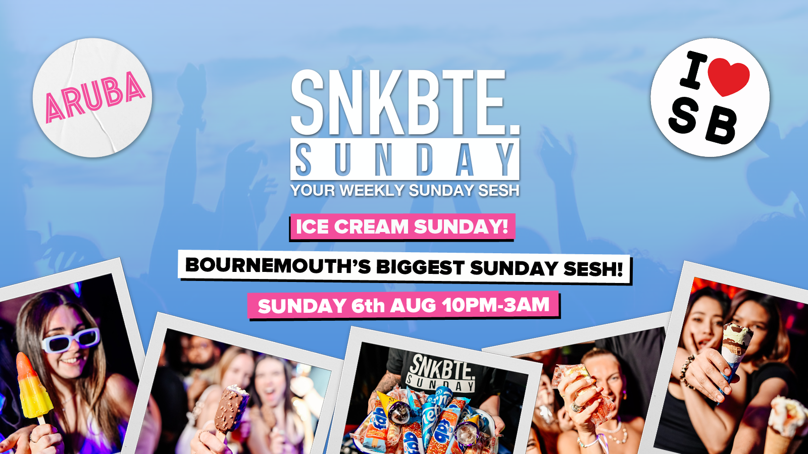 Snakebite Sundays @Aruba // Ice Cream Sunday