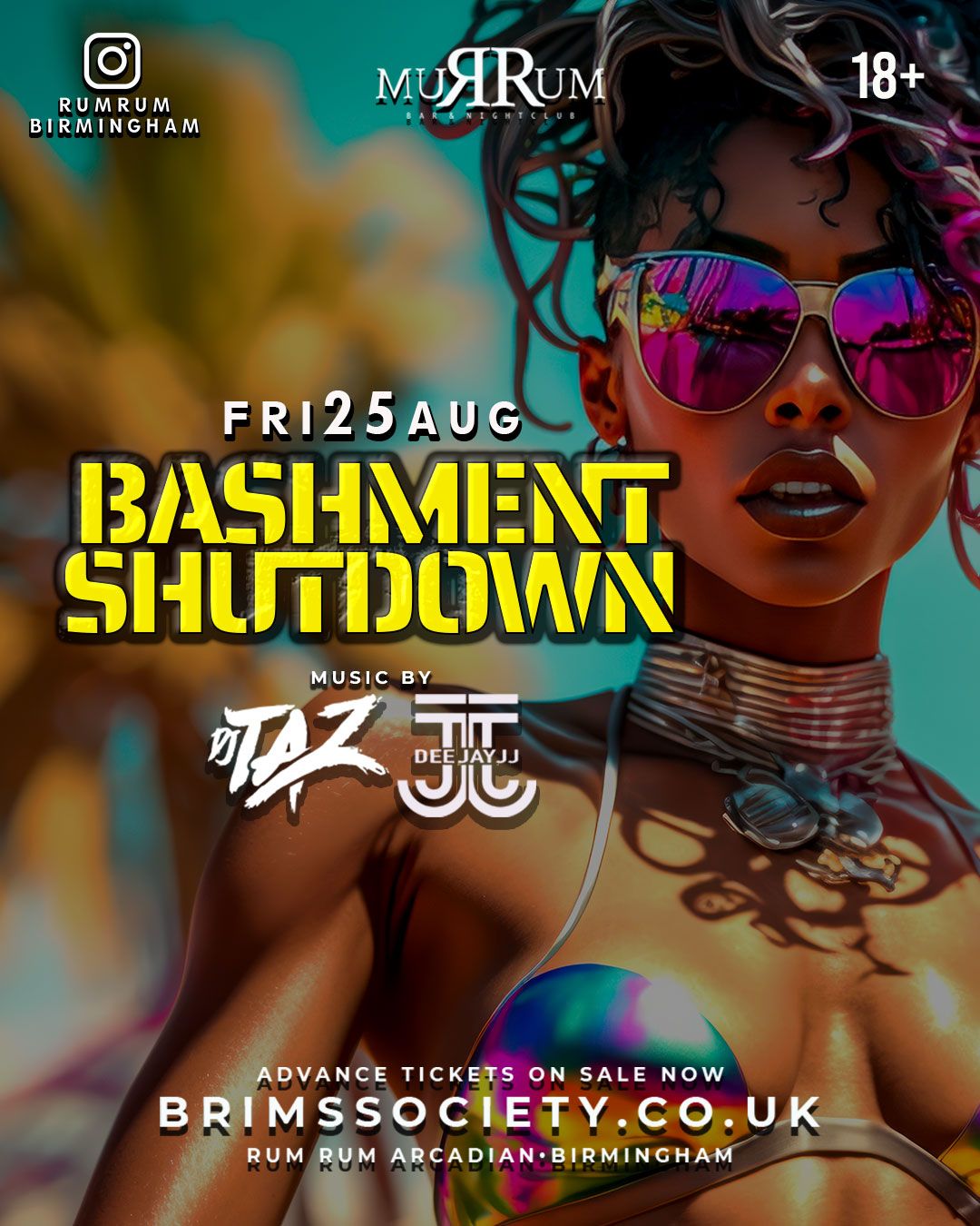 BASHMENT SHUTDOWN AT RUMRUM