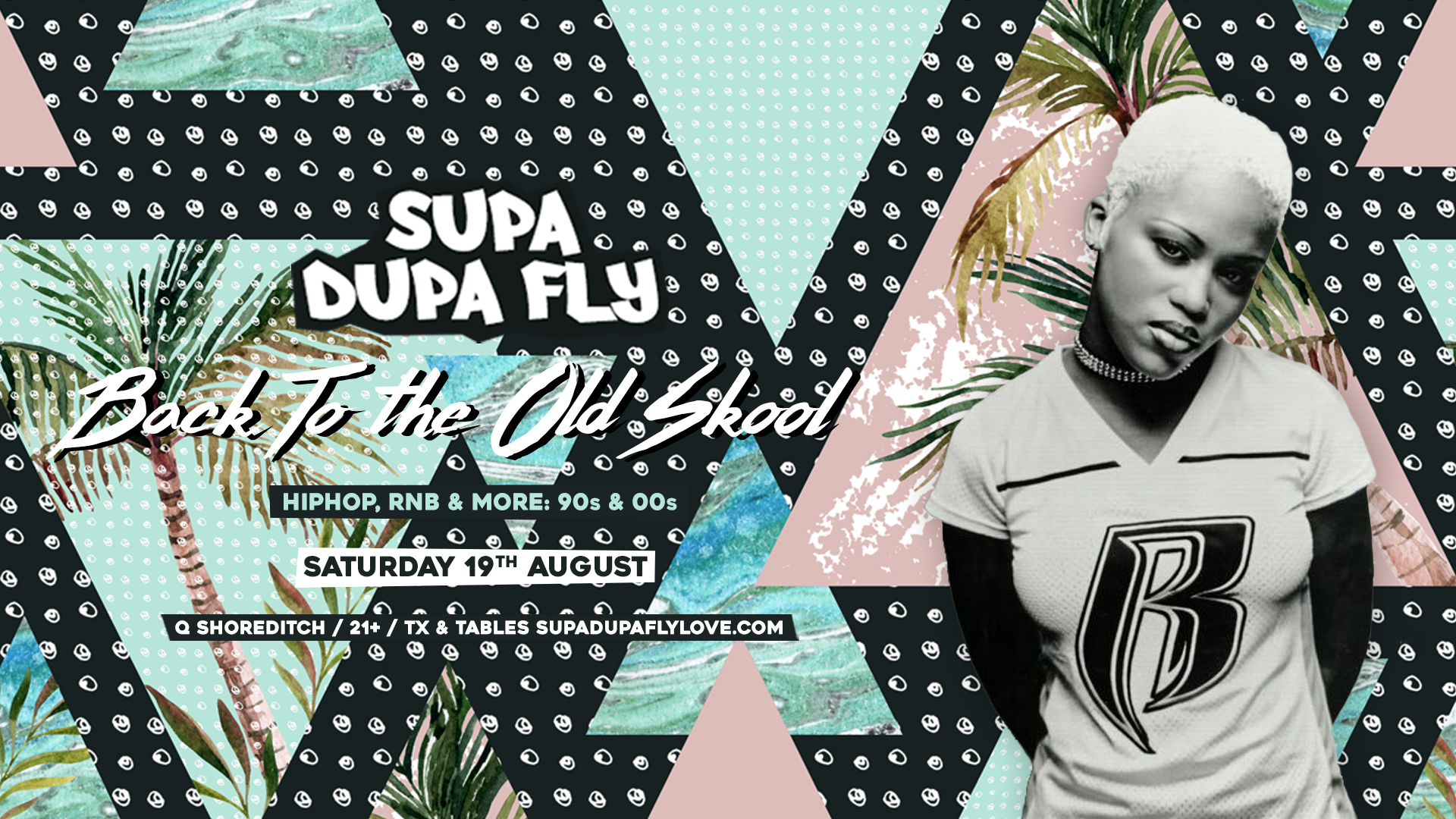 Supa Dupa Fly X ‘Back To The Old Skool’ At Q Shoreditch, London On 19th ...