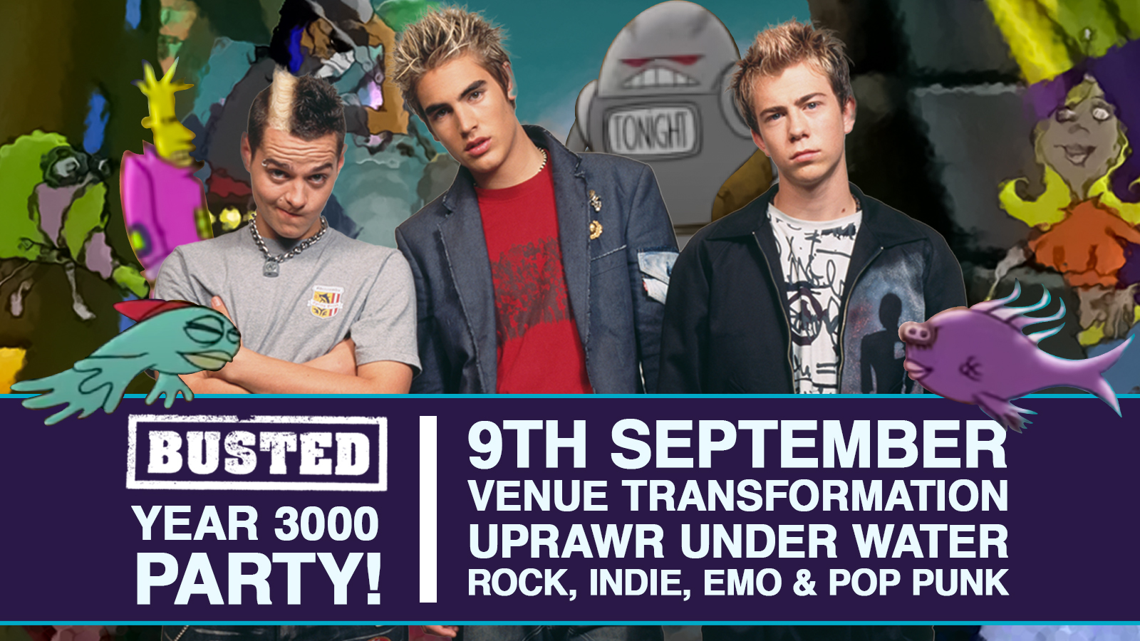 UPRAWR: Year 3000 Party!