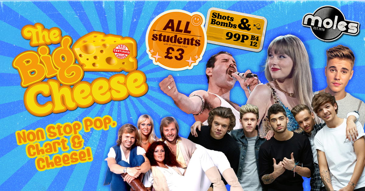 The Big Cheese Non Stop Pop, Chart & Cheese! NOW EVERY FRIDAY! at