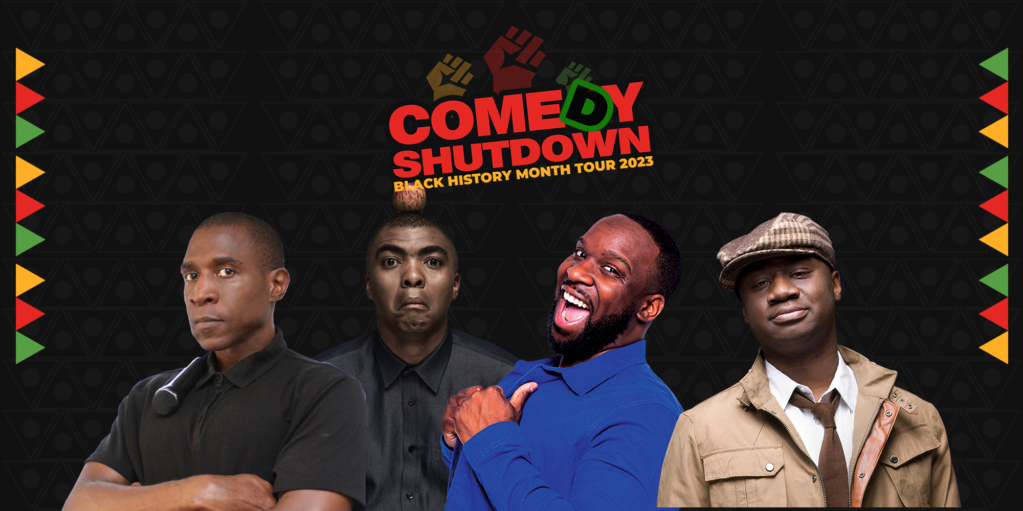COBO : Comedy Shutdown Black History Month Special – Leicester