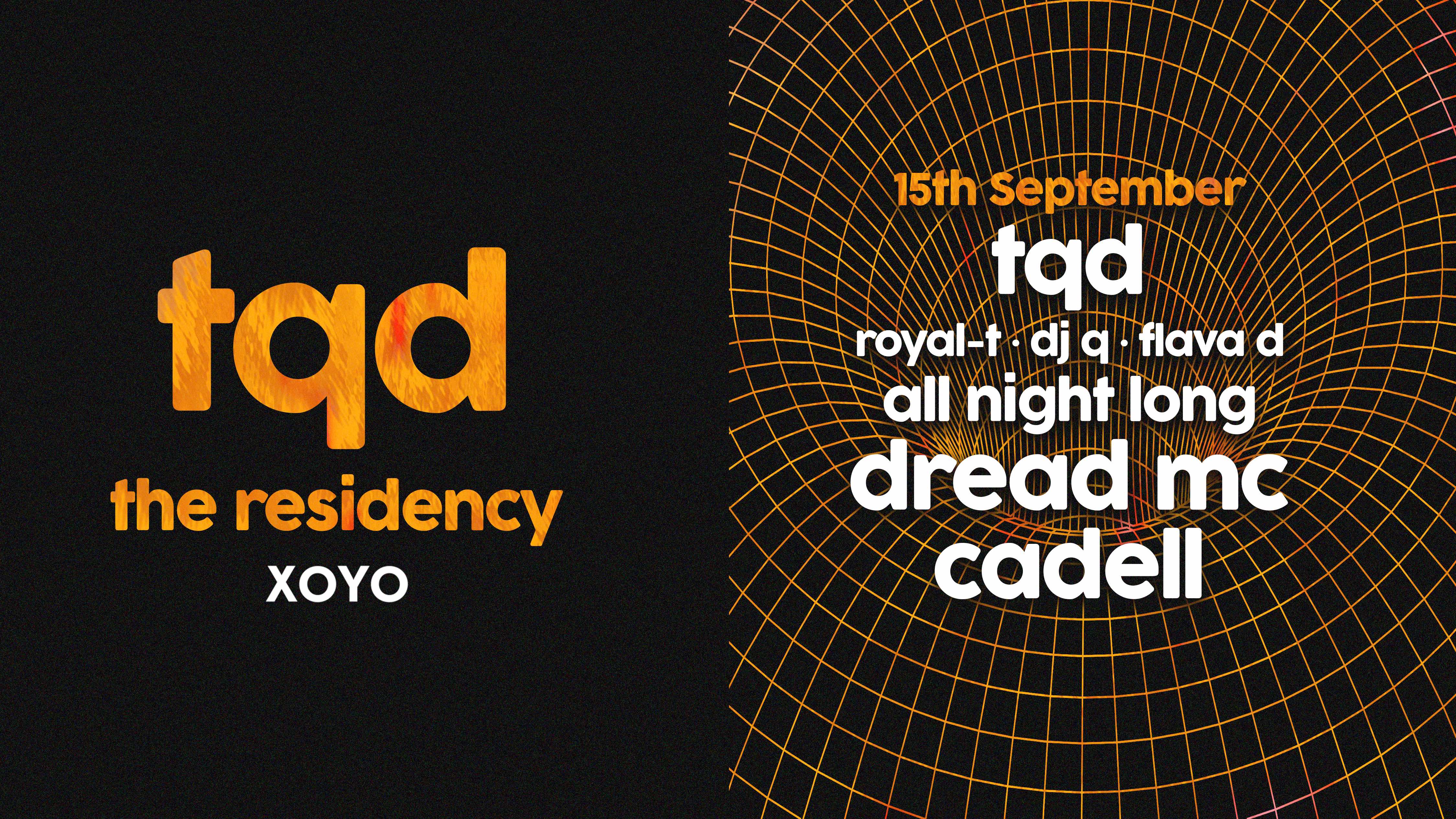 TQD : The Residency (Week 3)