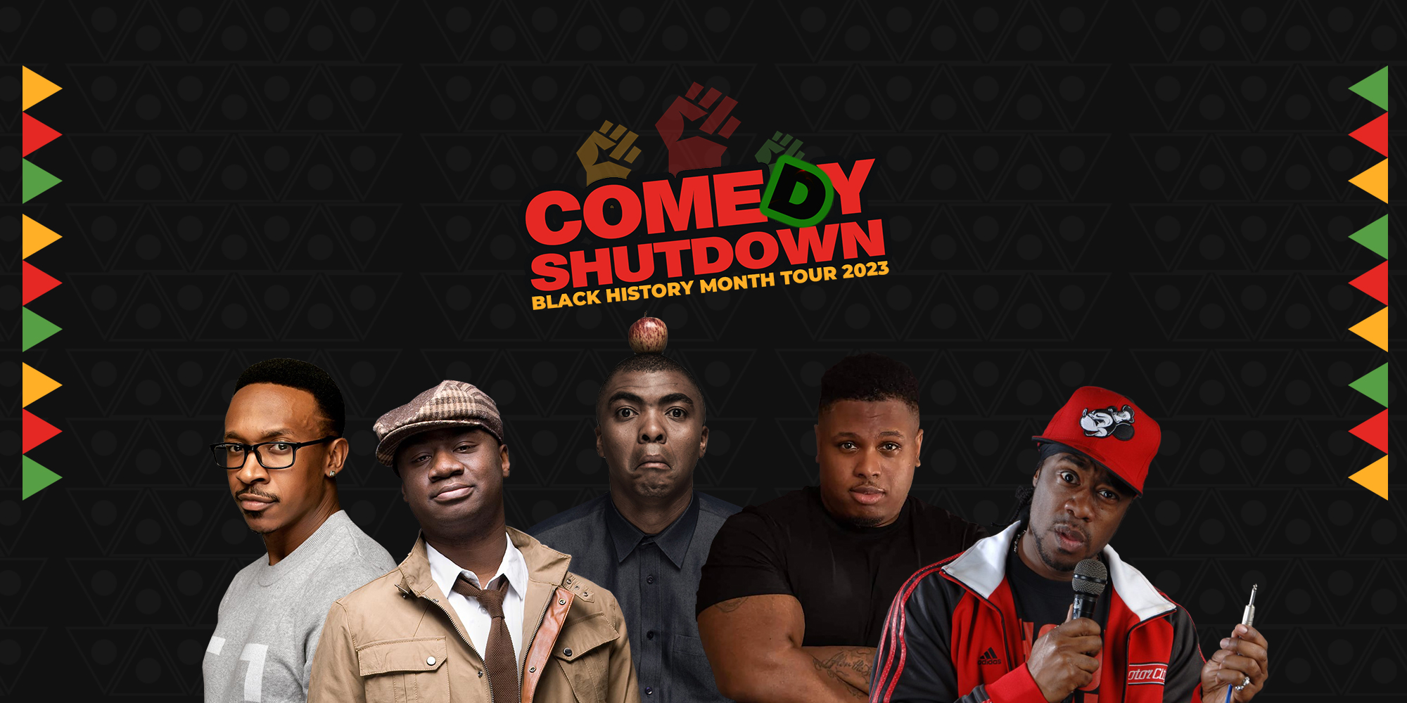 COBO : Comedy Shutdown Black History Month Special – Birmingham