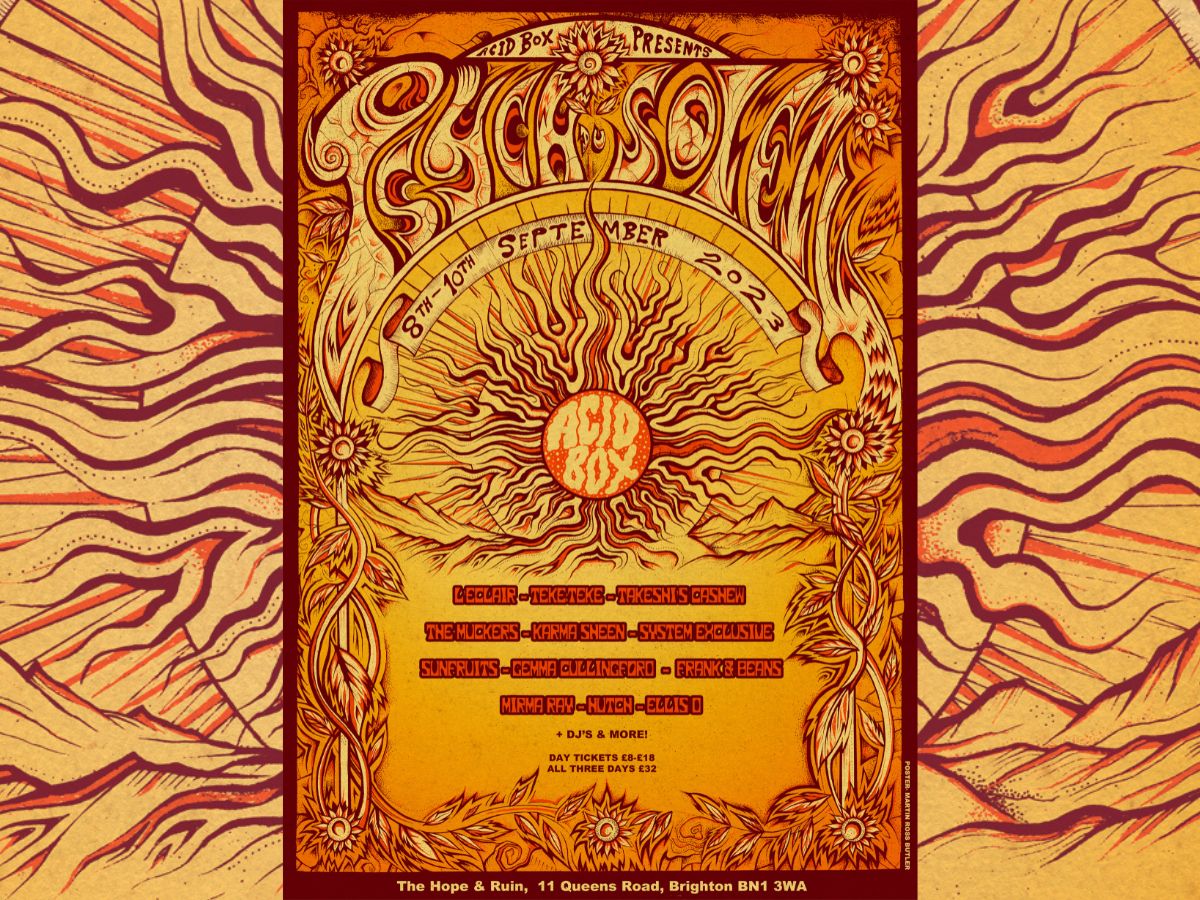 Psych du Soleil Weekender – Sunday