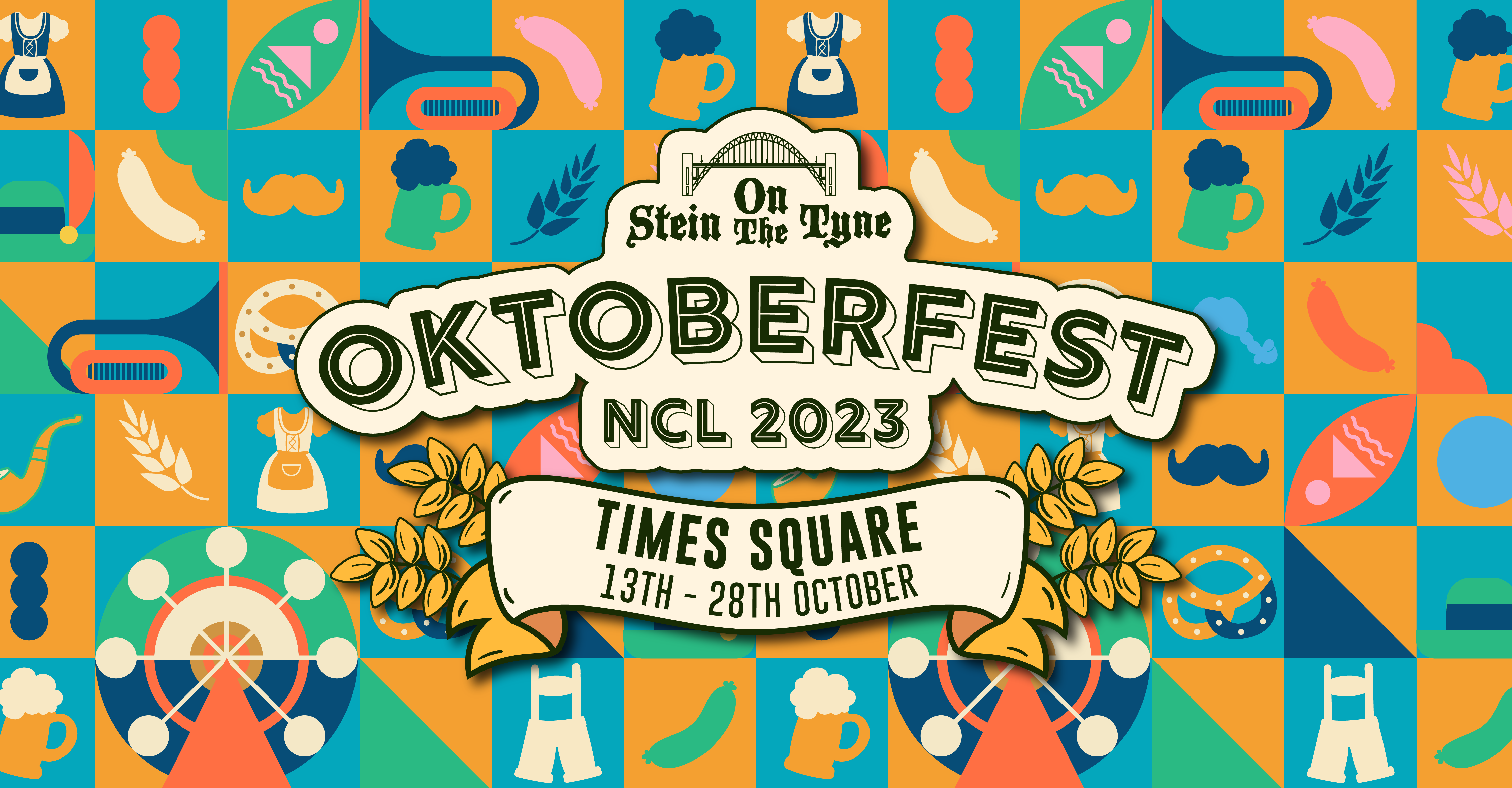 Oktoberfest Newcastle – Saturday 28th October 2023 – 6pm Start