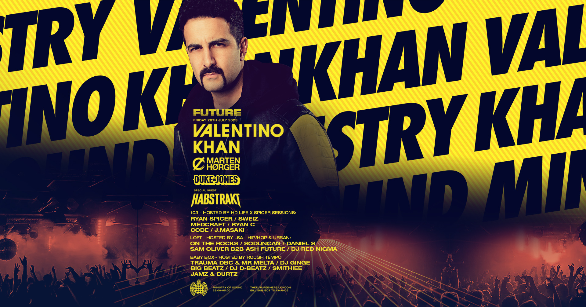 Ministry of Sound Presents: Valentino Khan  (DEEP DOWN LOW) 🎧 – £5 TICKETS OUT NOW!