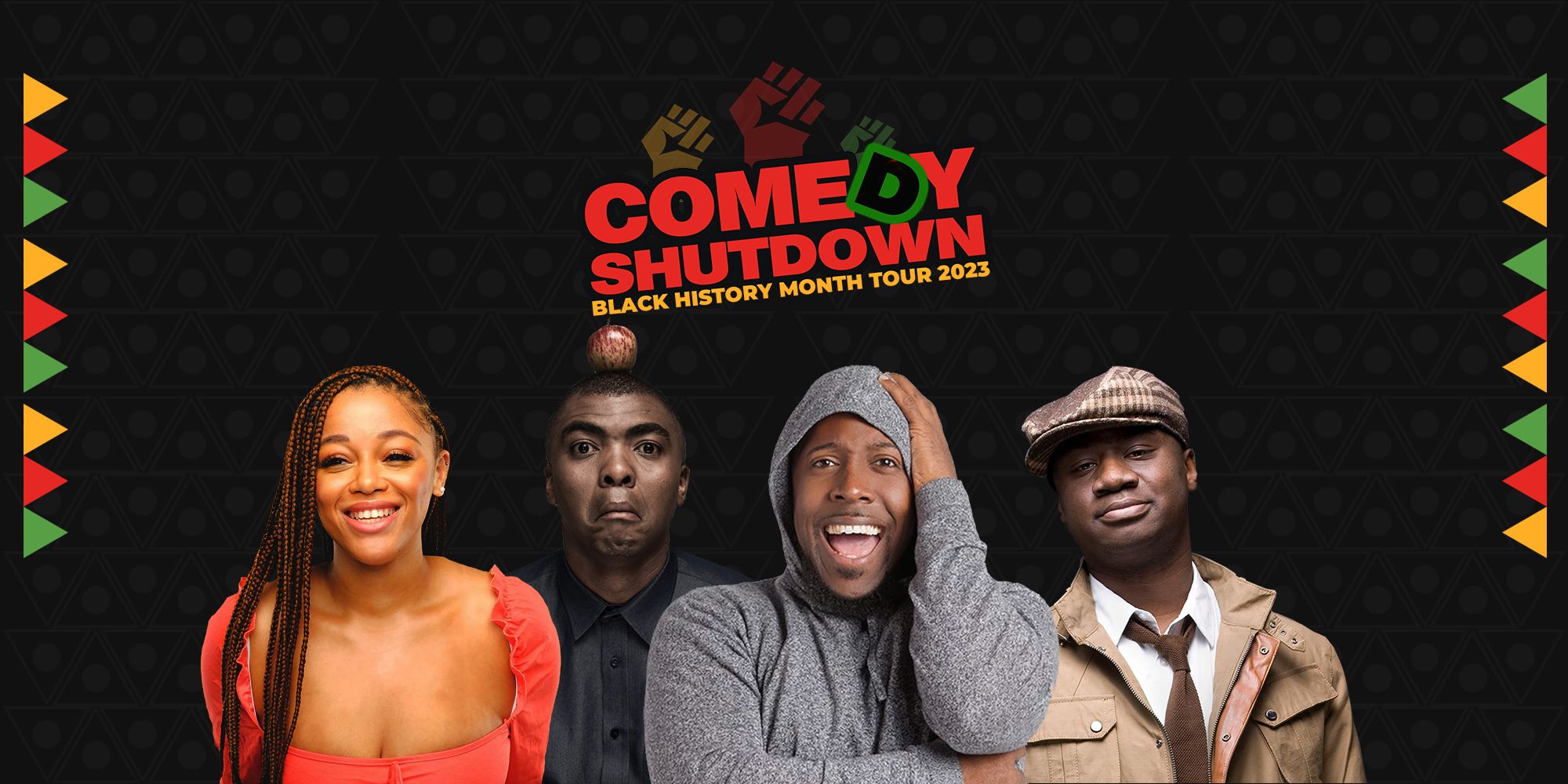 COBO : Comedy Shutdown Black History Month Special – Birmingham ** SOLD OUT – Join Waiting List **
