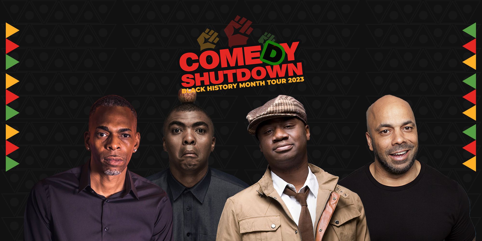 COBO : Comedy Shutdown Black History Month Special – Holborn
