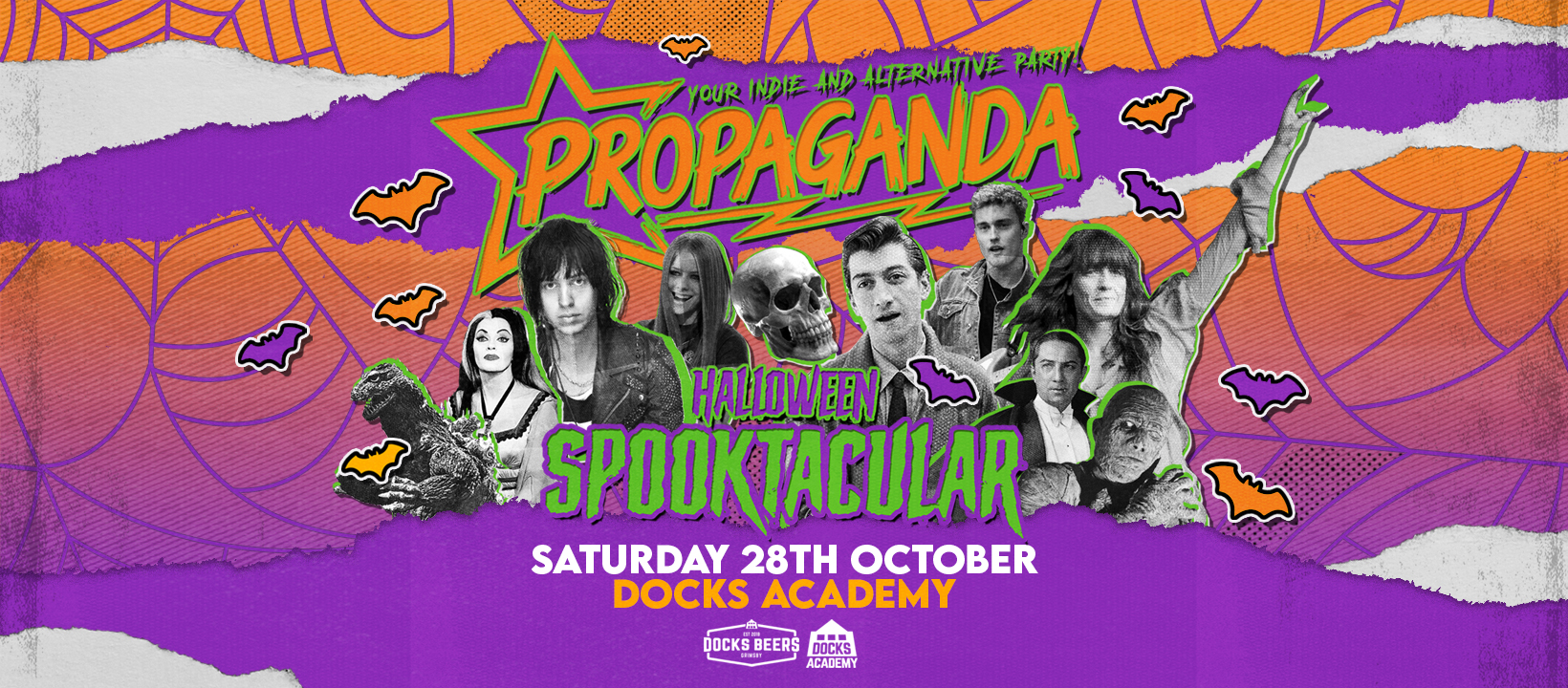Propaganda Grimsby – Halloween Spooktacular!