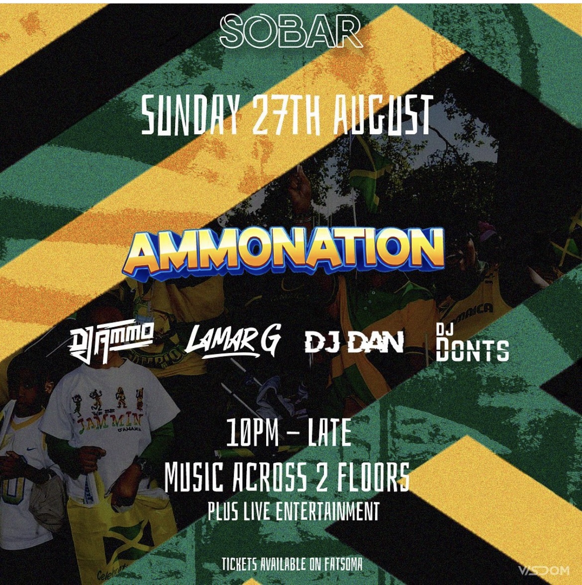 BANK HOLIDAY SUNDAY – AMMONATION