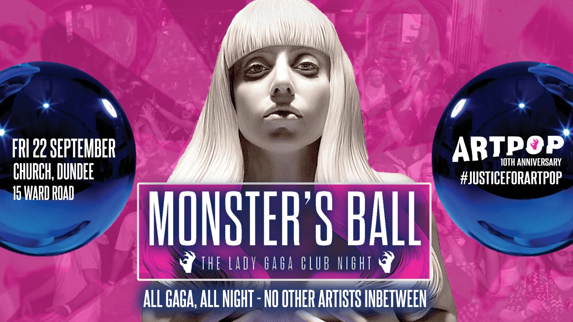 Monster’s Ball: ARTPOP 10th Anniversary – The Lady Gaga Club Night