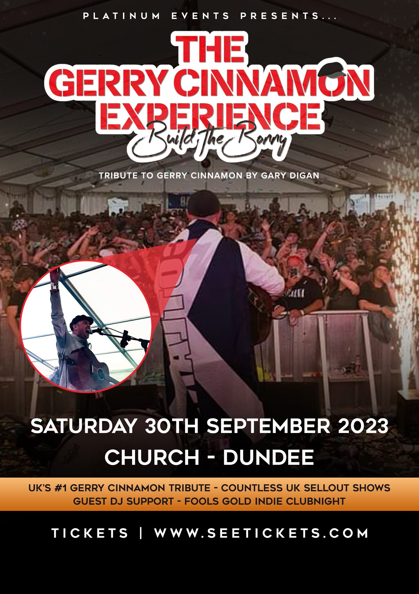 The Gerry Cinnamon Experience Live