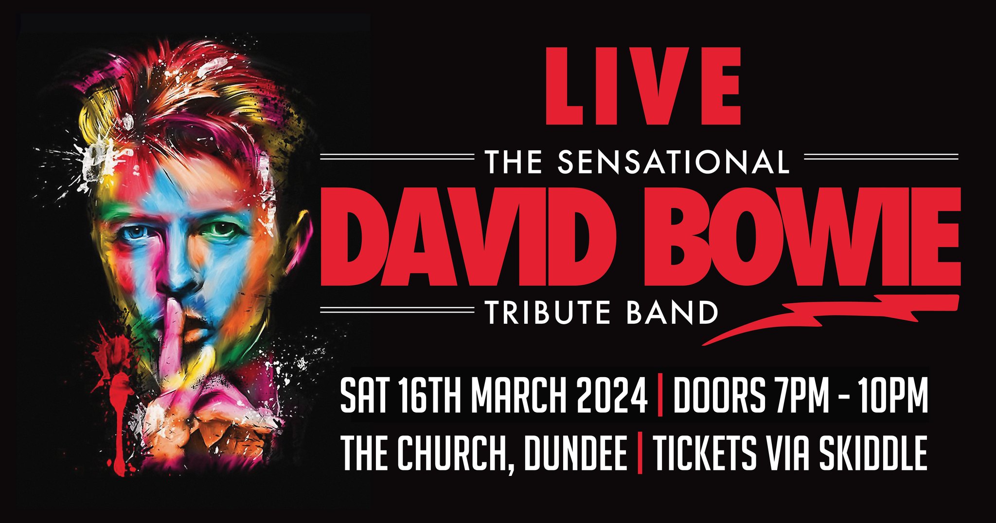 The Sensational David Bowie Tribute Band Live