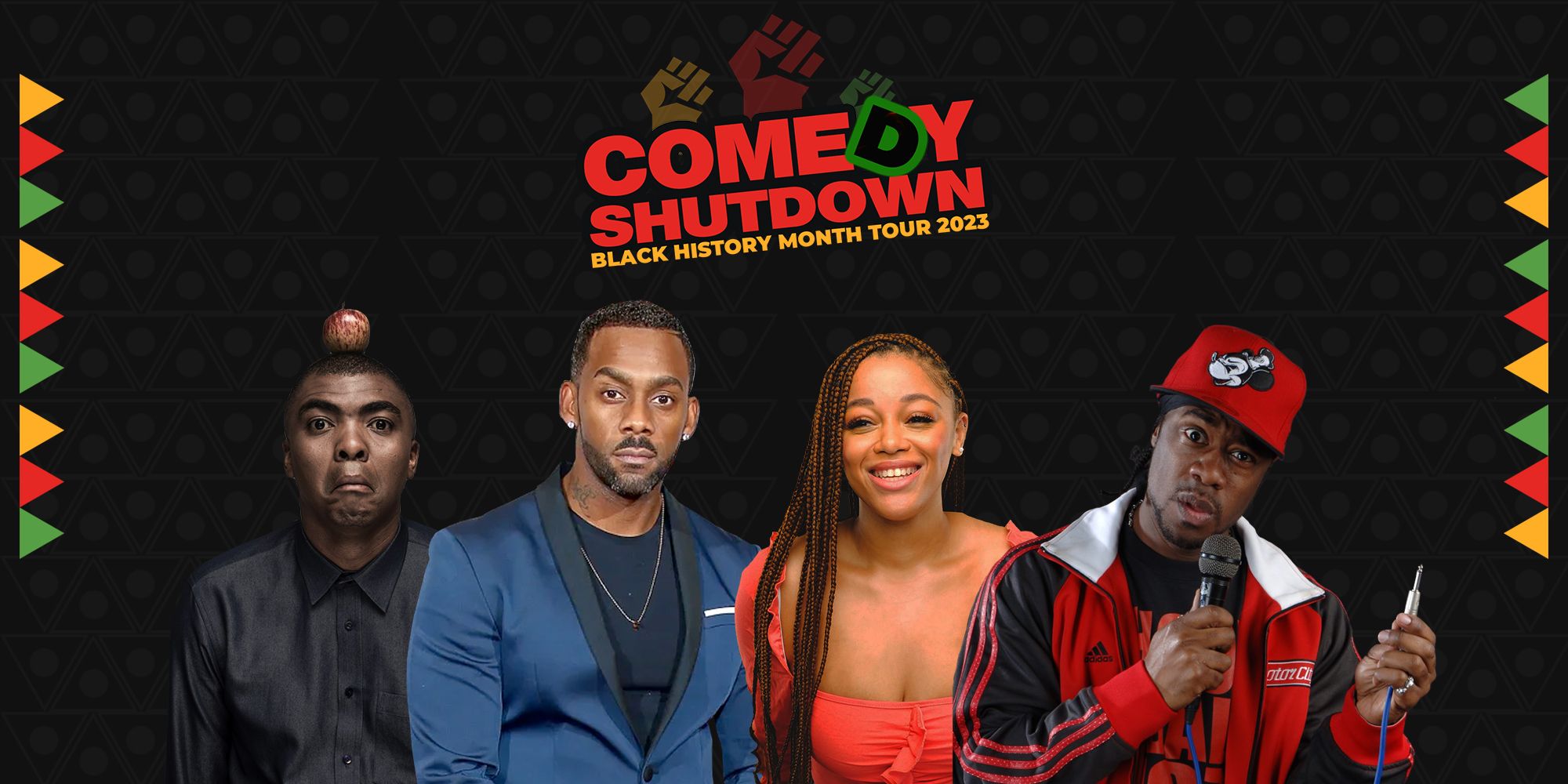 COBO : Comedy Shutdown Black History Month Special – Ilford
