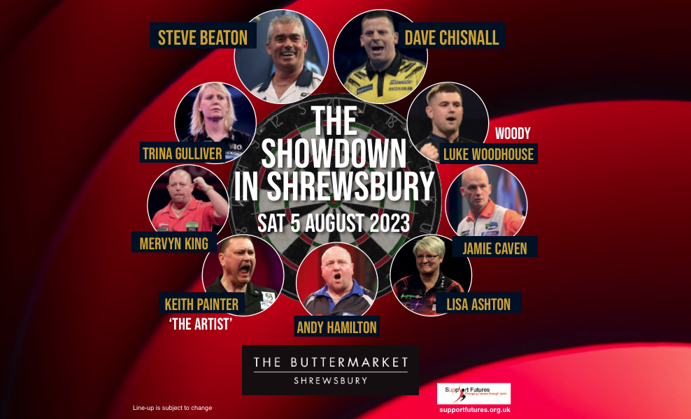🎯 The Showdown in Shrewsbury! 🎯 SOLD OUT!