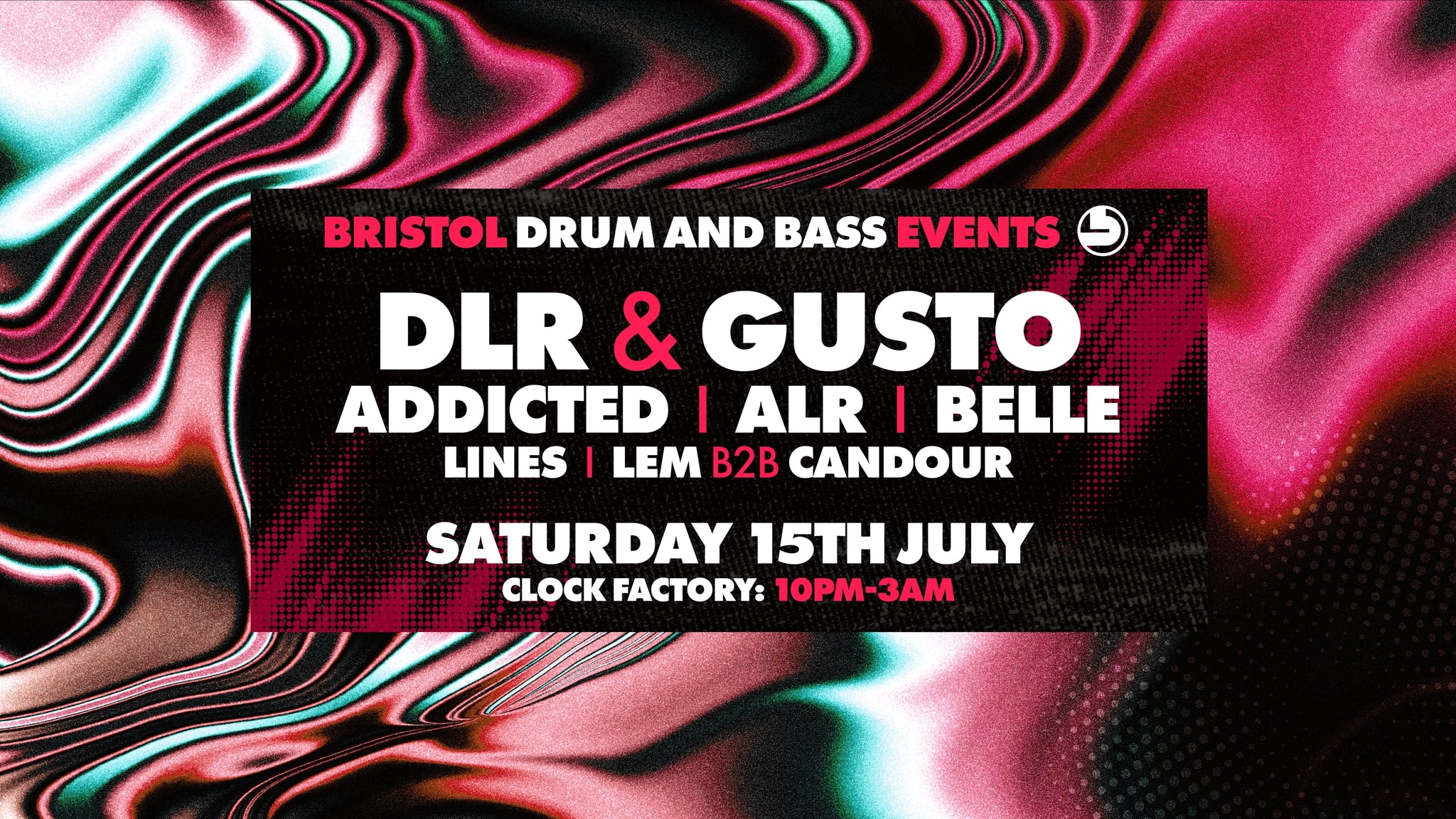 DLR & Gusto After Party