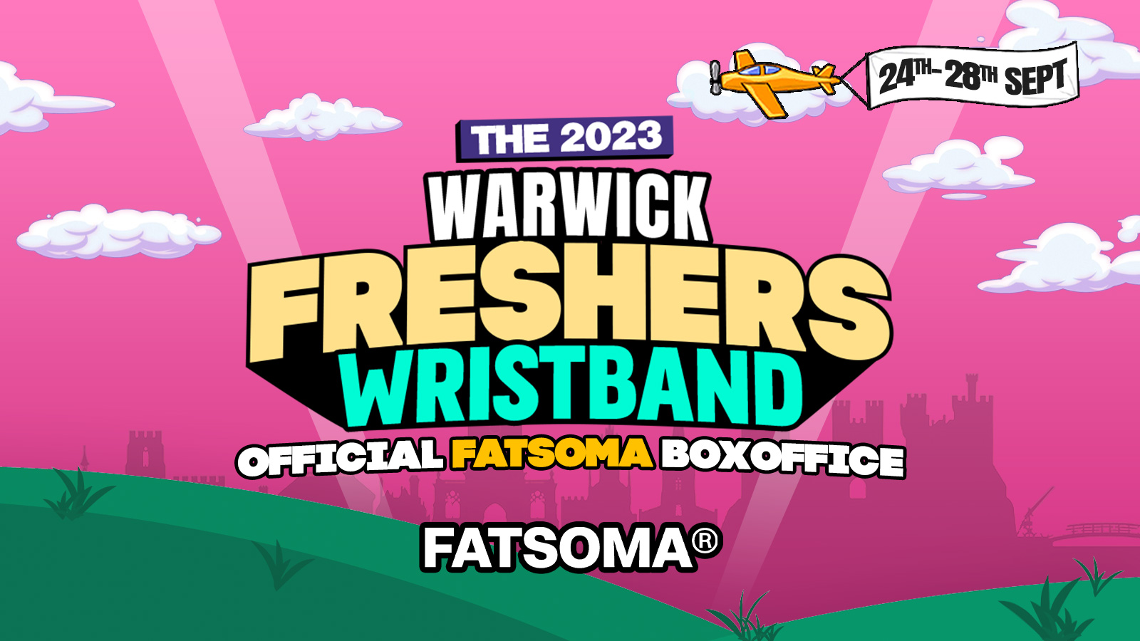 Warwick Freshers 2026 | Event information and Tickets | Fatsoma