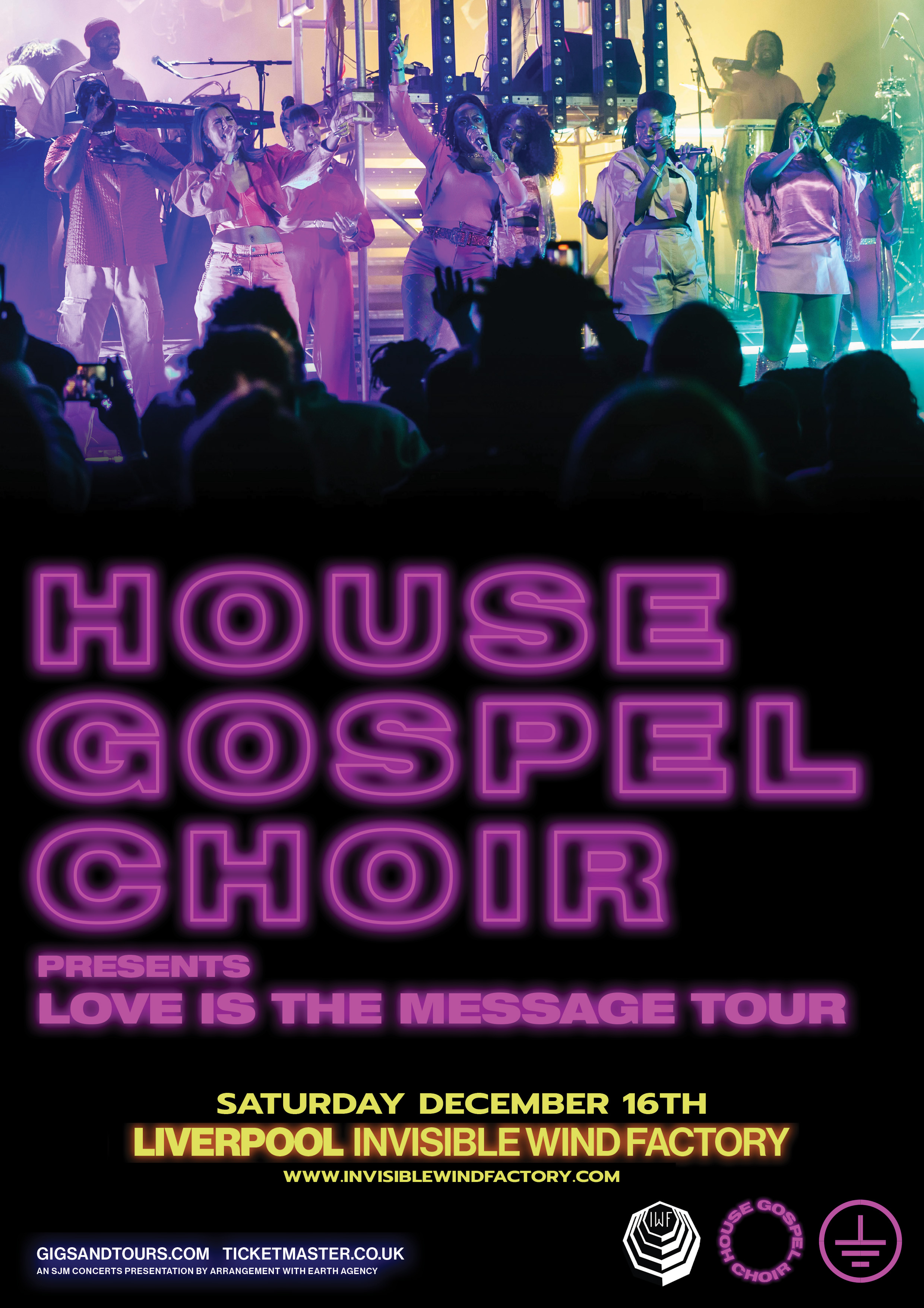 IWF presents HOUSE GOSPEL CHOIR