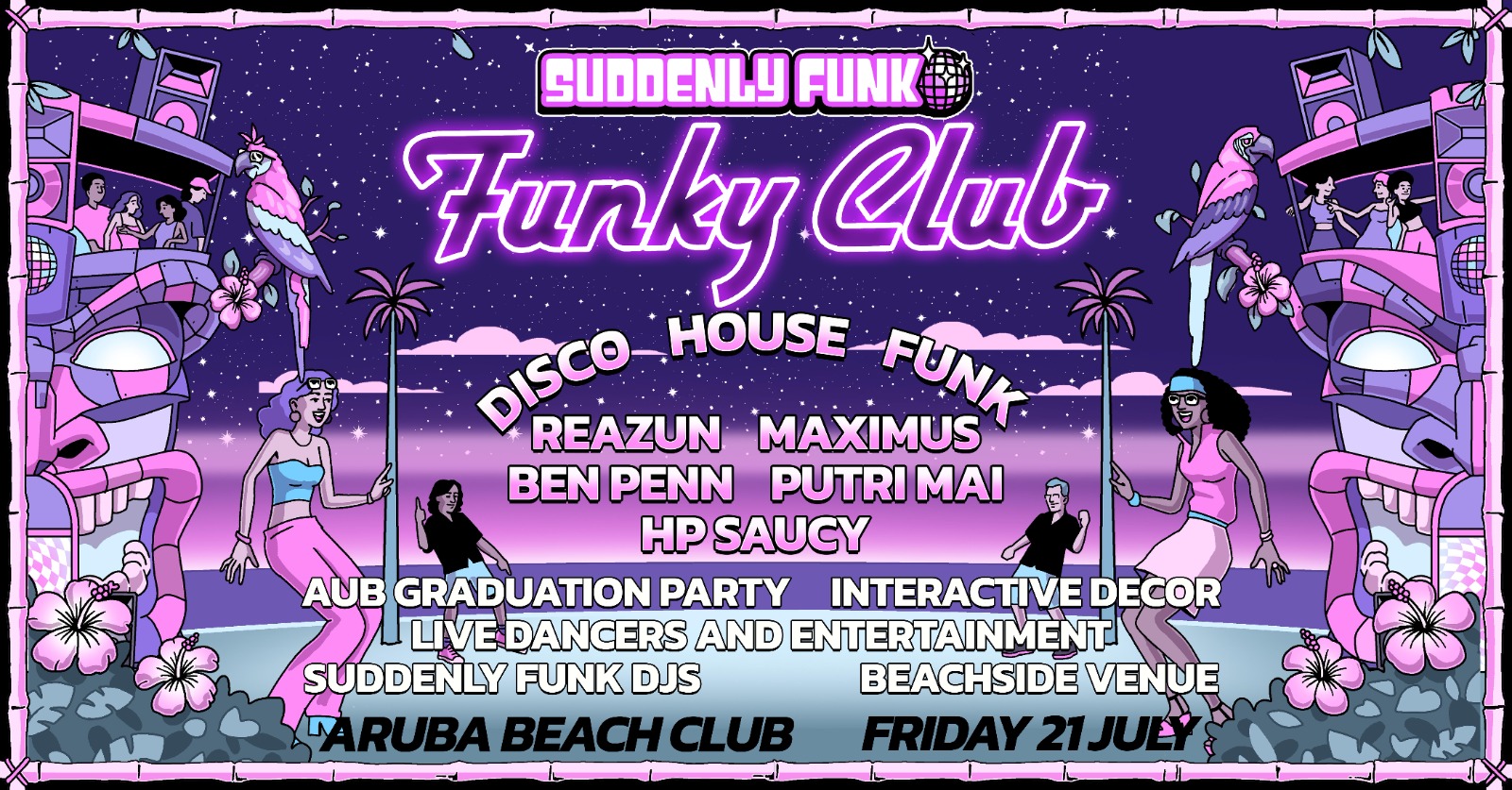 Suddenly Funk presents Funky Club