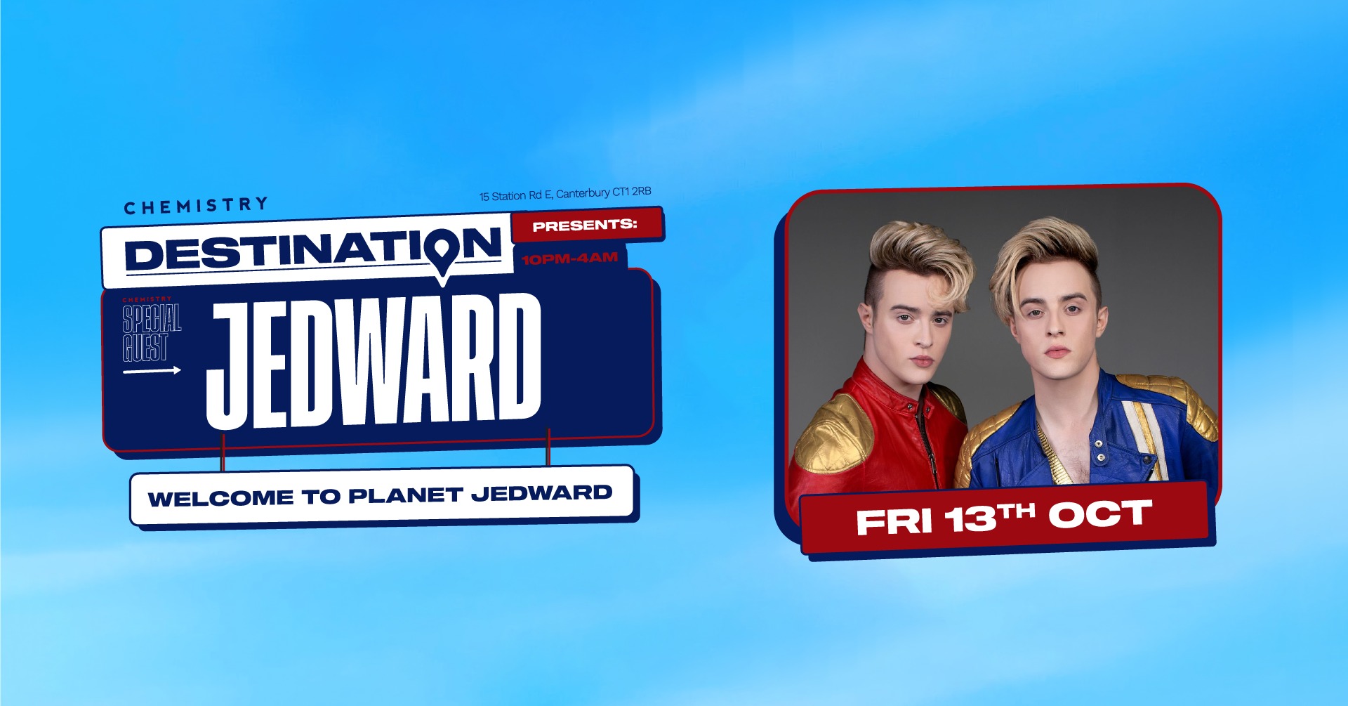 Destination: JEDWARD (Live PA) *TICKETS AVAILABLE ON THE DOOR*