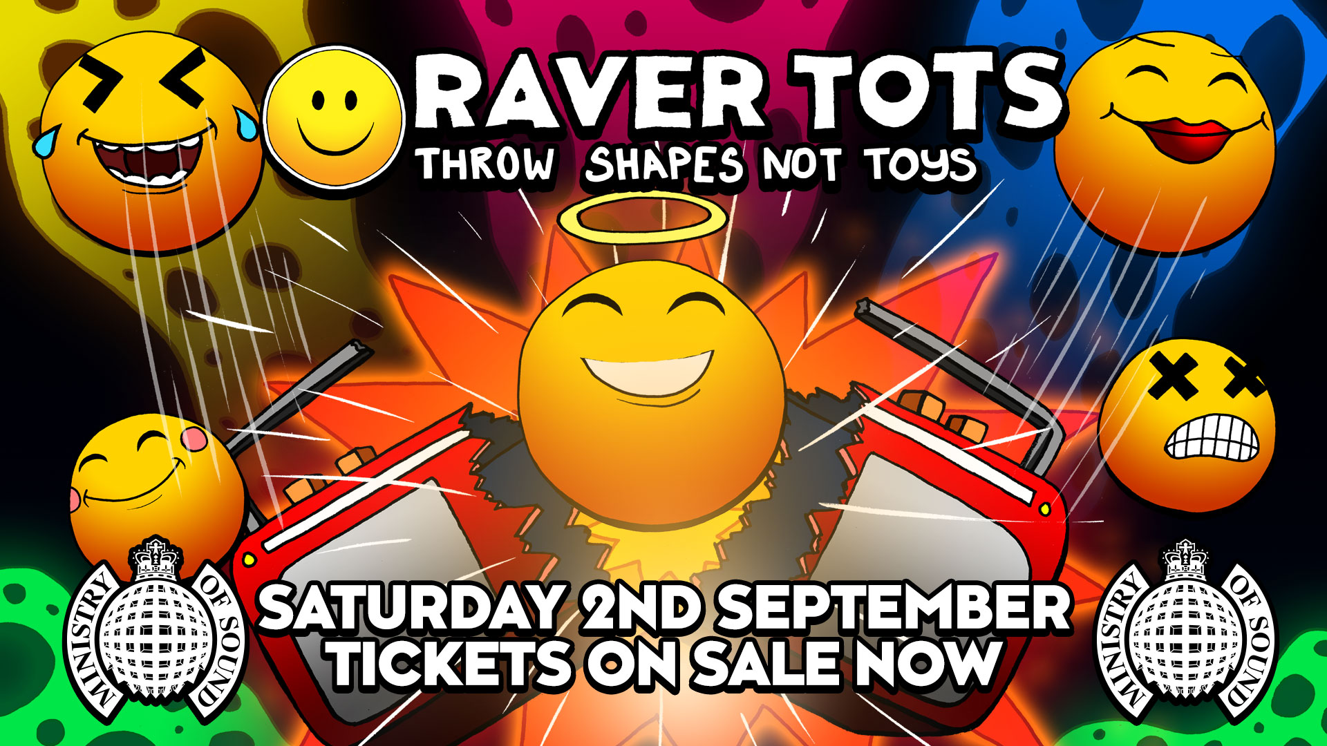 Raver Tots at Ministry of Sound