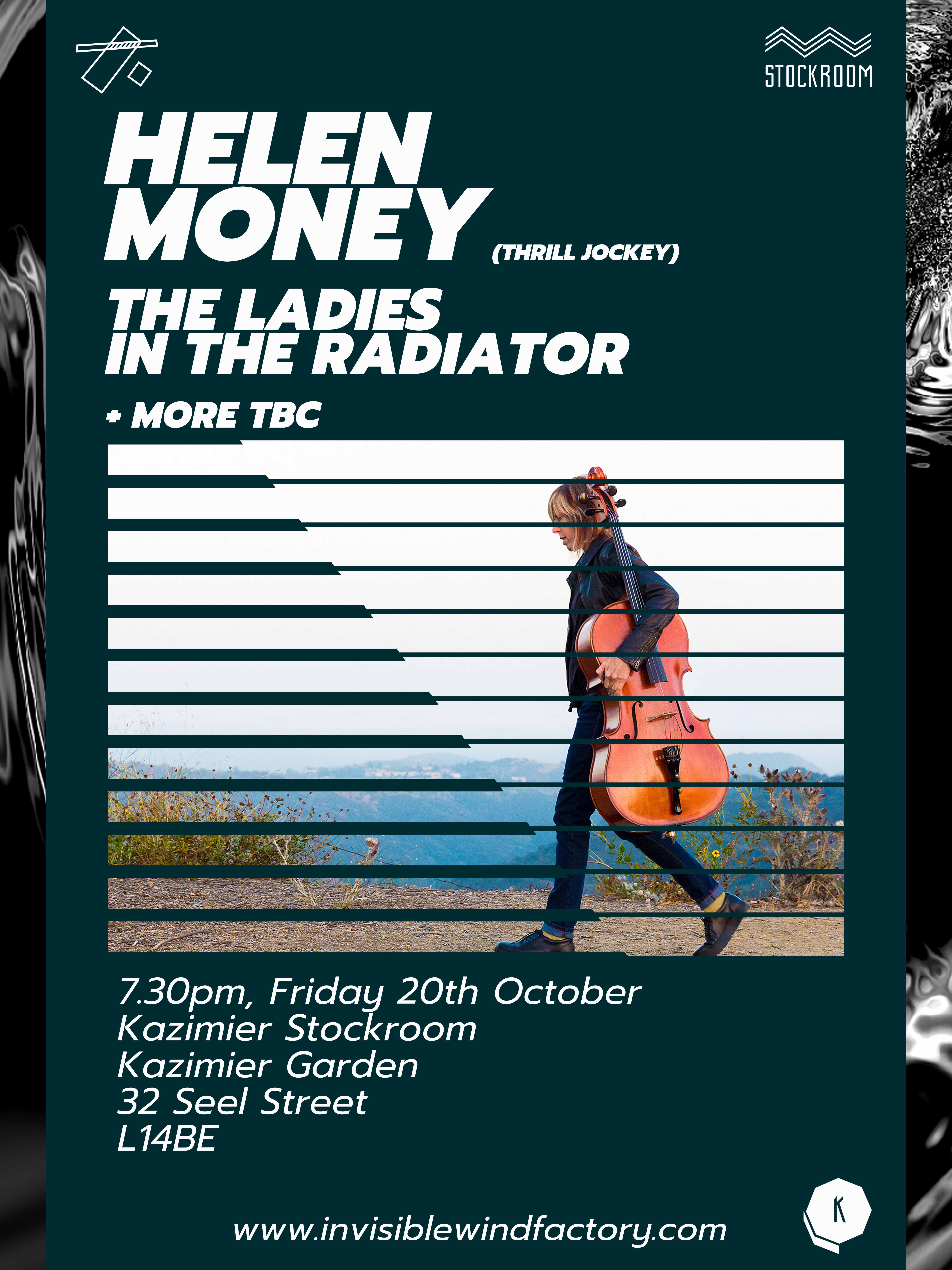 HELEN MONEY + THRAA + THE LADIES IN THE RADIATOR