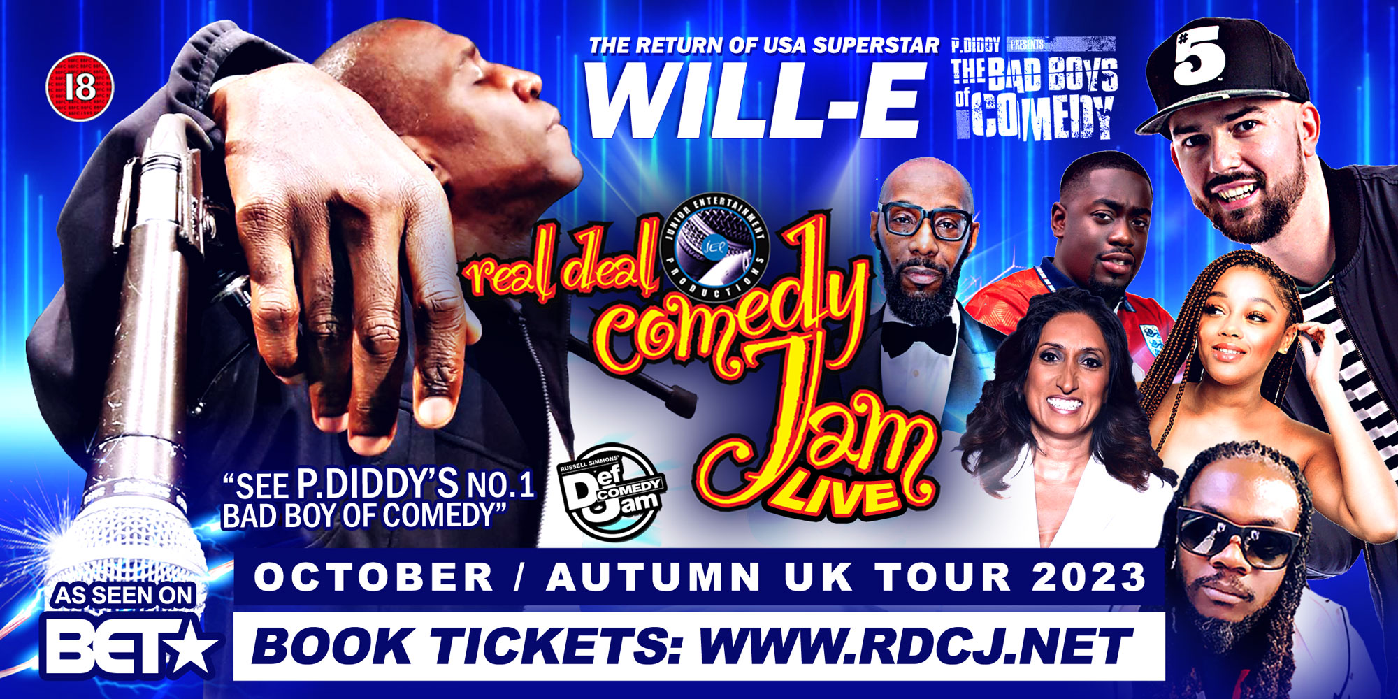 Birmingham Real Deal Comedy Jam Halloween Special!